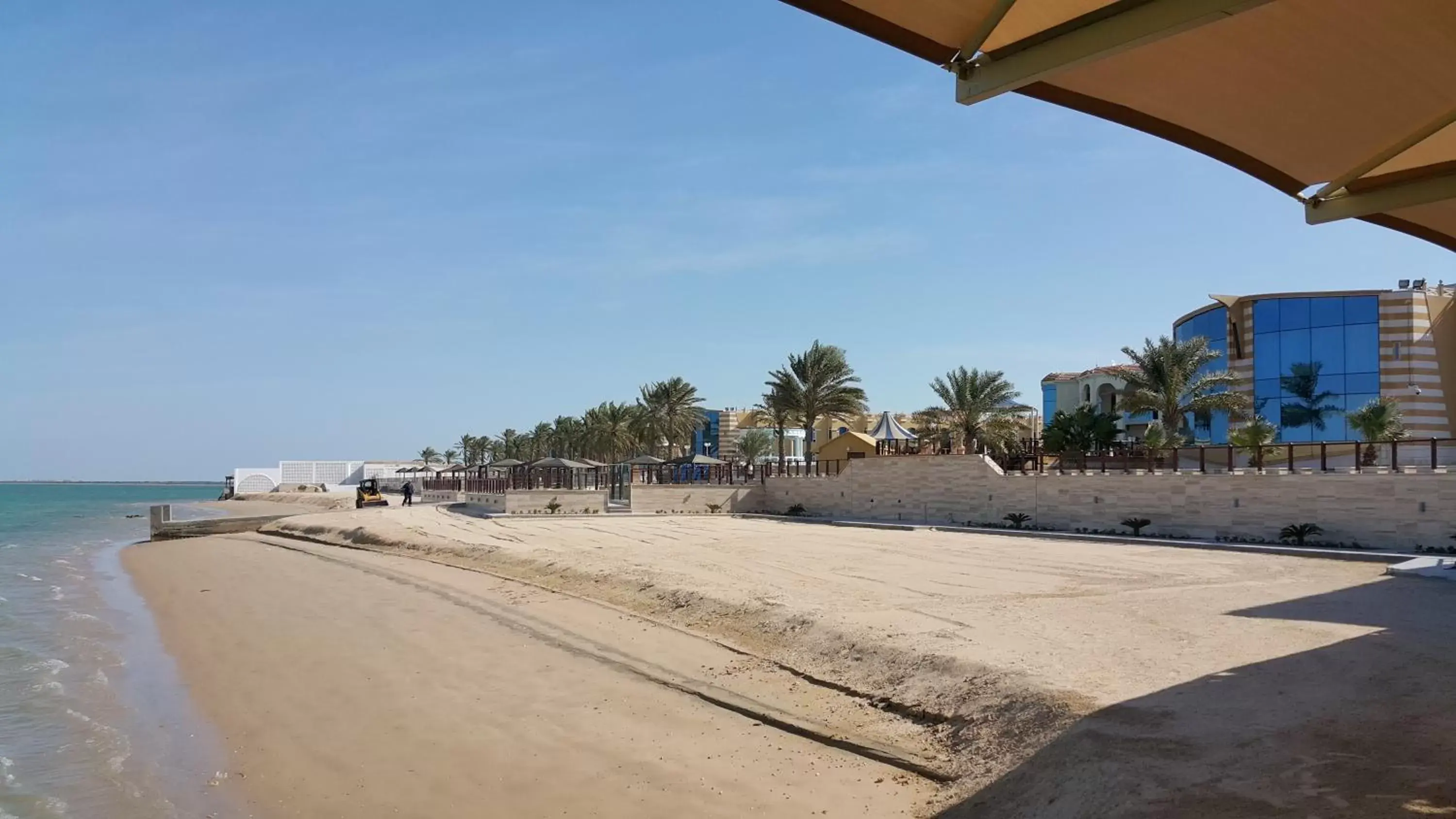 Beach in Al Sultan Beach Resort