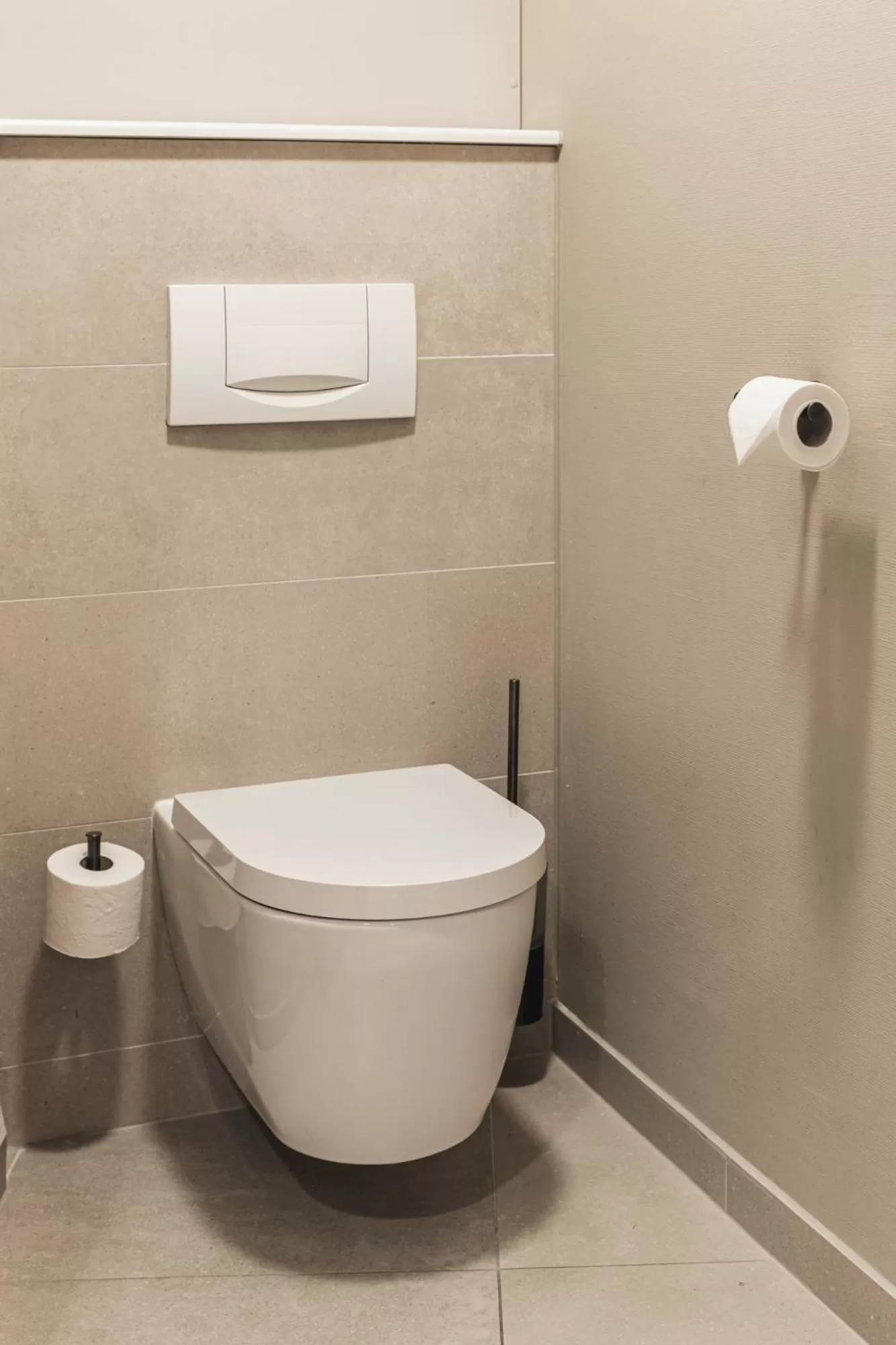 Toilet in Boutique Hotel 'Hof ter Duinen'