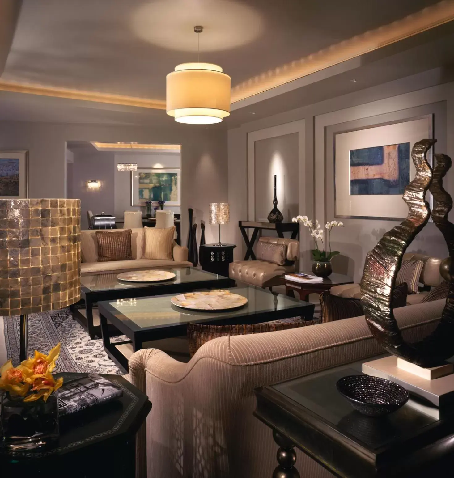 Living room, Lounge/Bar in Park Hyatt Dubai