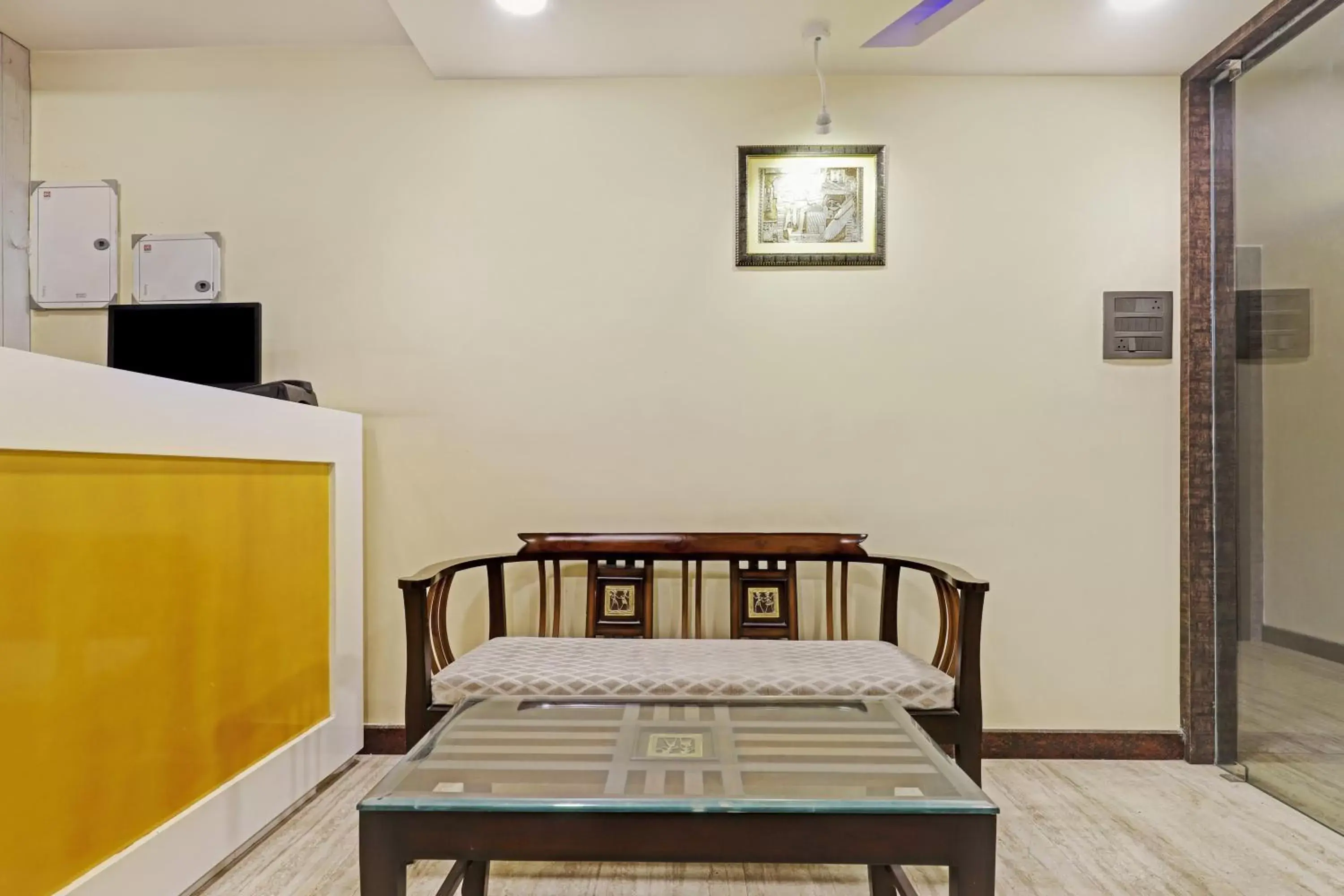 Lobby or reception in Itsy Hotels Ransu Residency Lobby or reception in Itsy Hotels Ransu Residency