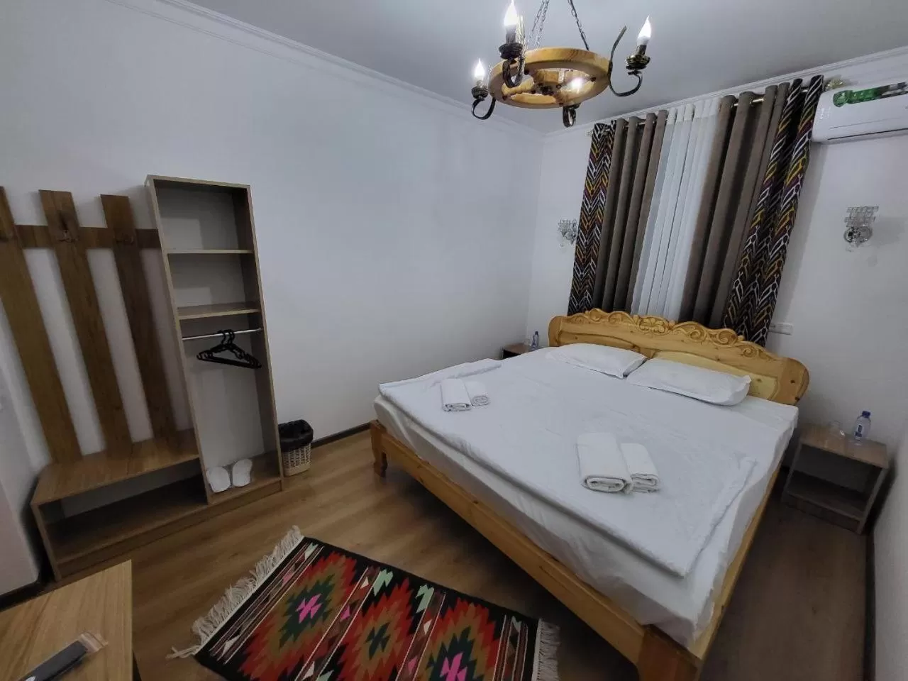 Bed in Ulli Oy Boutique Hotel & Terrace