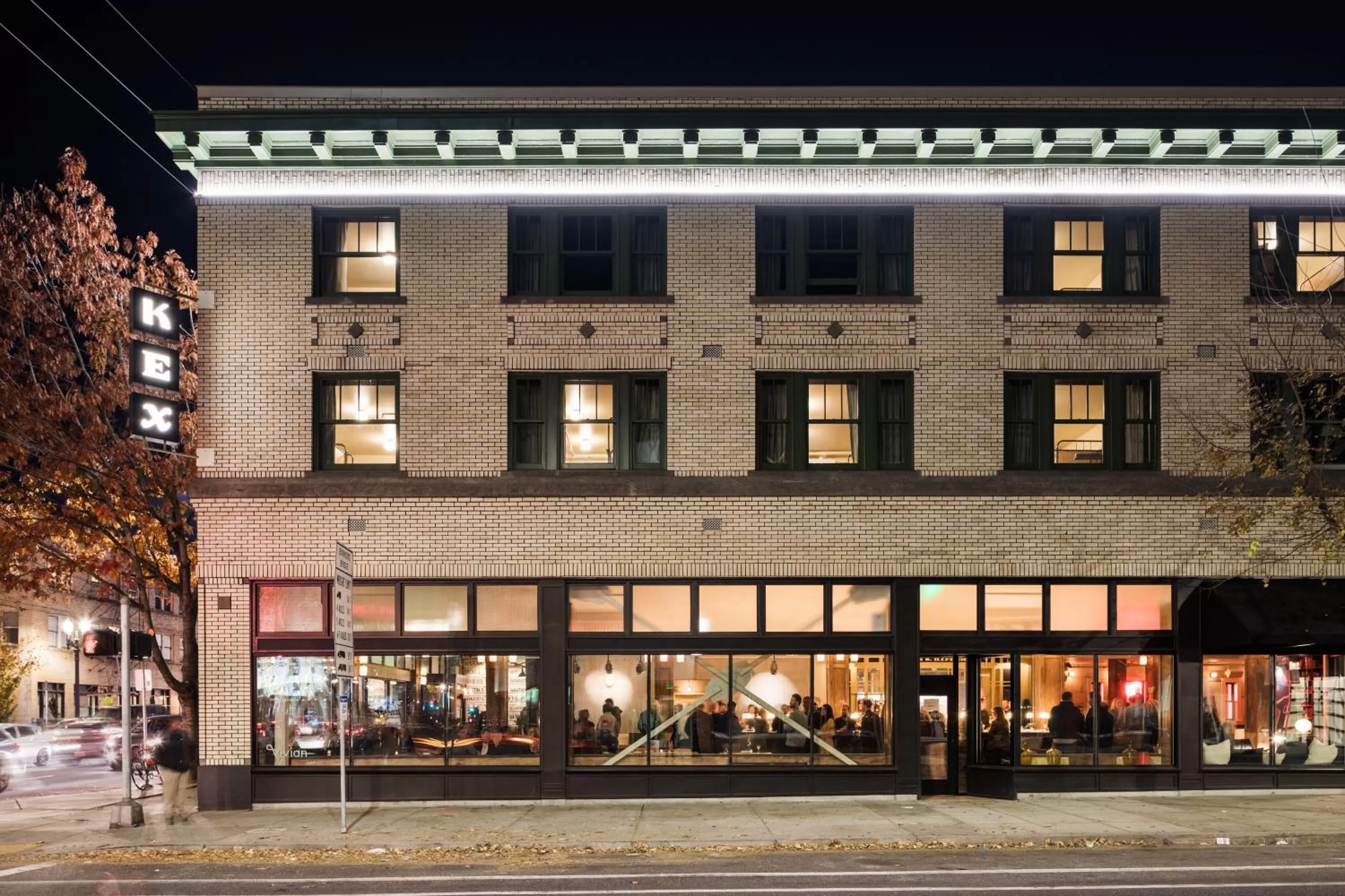 Property building in KEX Hotel