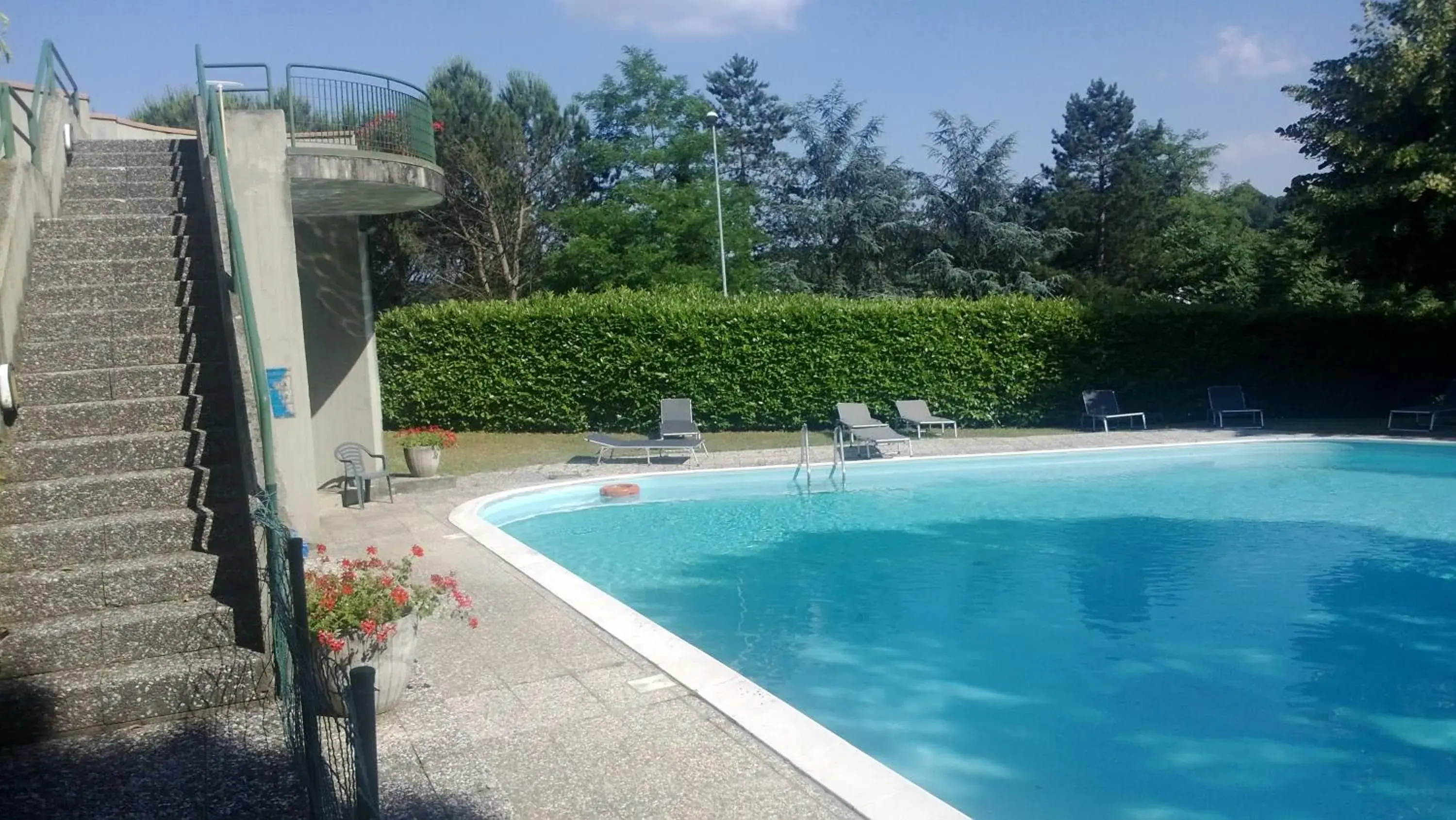 Swimming Pool in Park Hotel Galileo