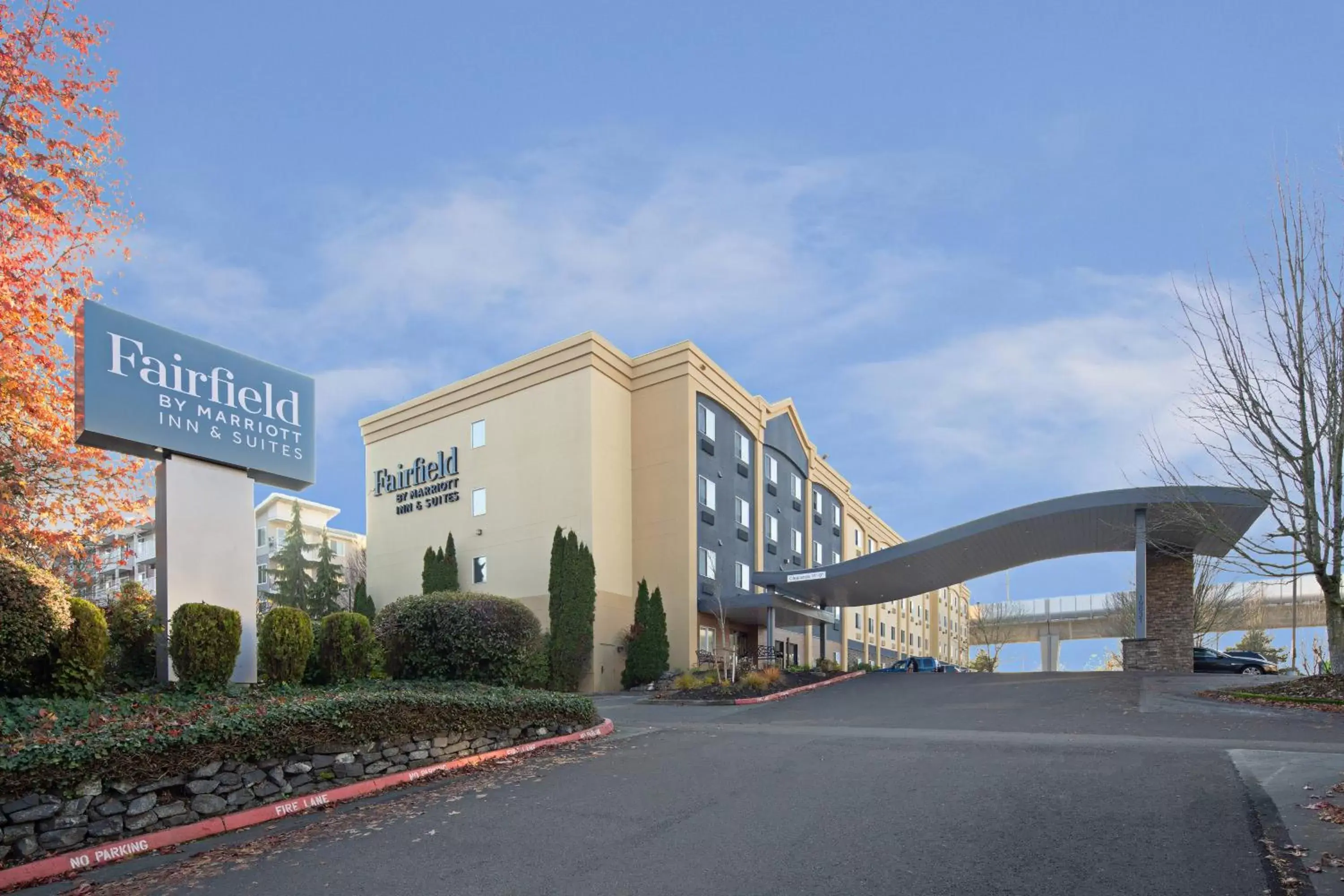 Property Building in Fairfield by Marriott Inn & Suites Seattle Sea-Tac Airport