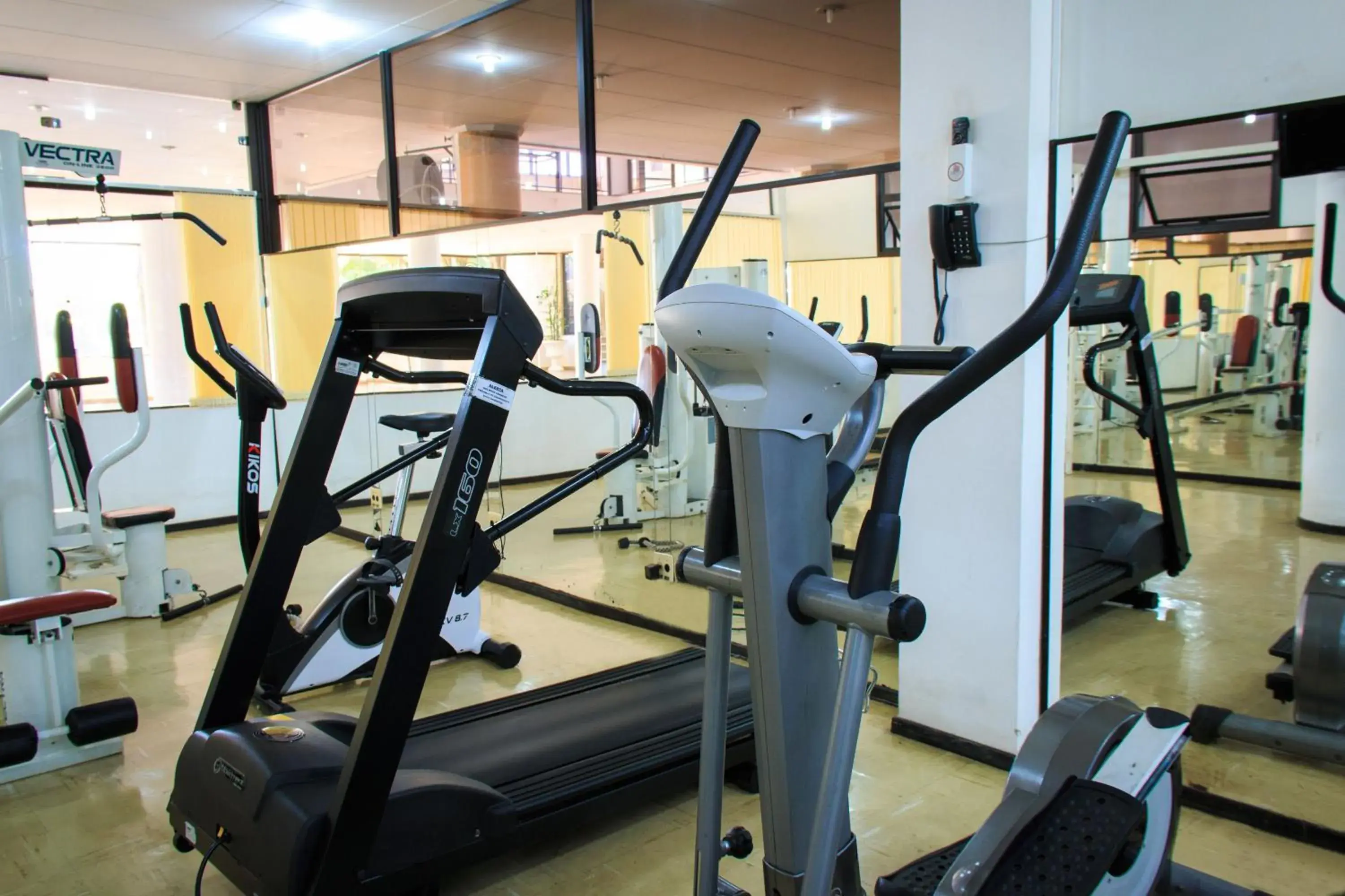 Fitness centre/facilities, Fitness Center/Facilities in Marques Plaza Hotel