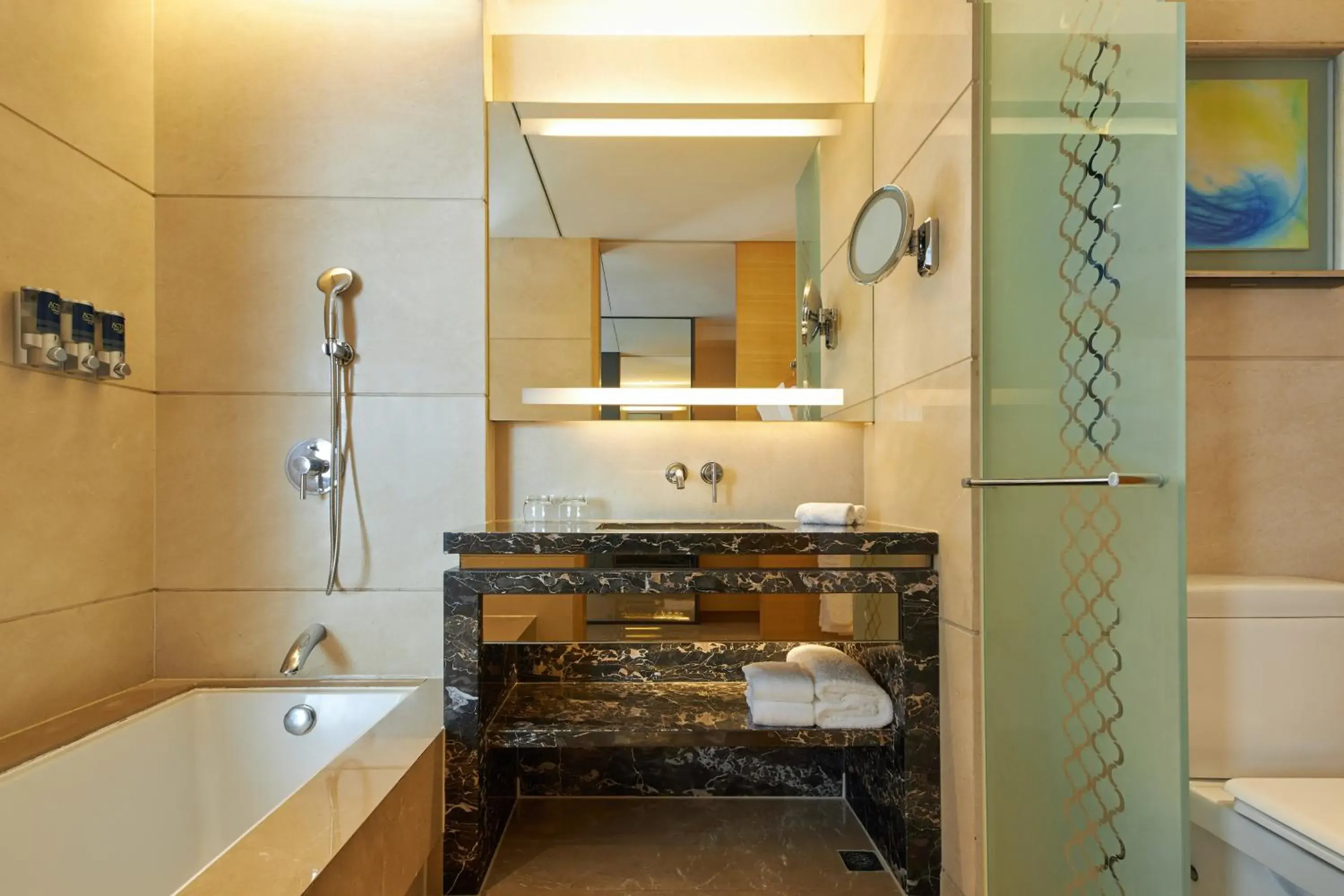 Hot Tub, Bathroom in Four Points by Sheraton Guangzhou, Dongpu