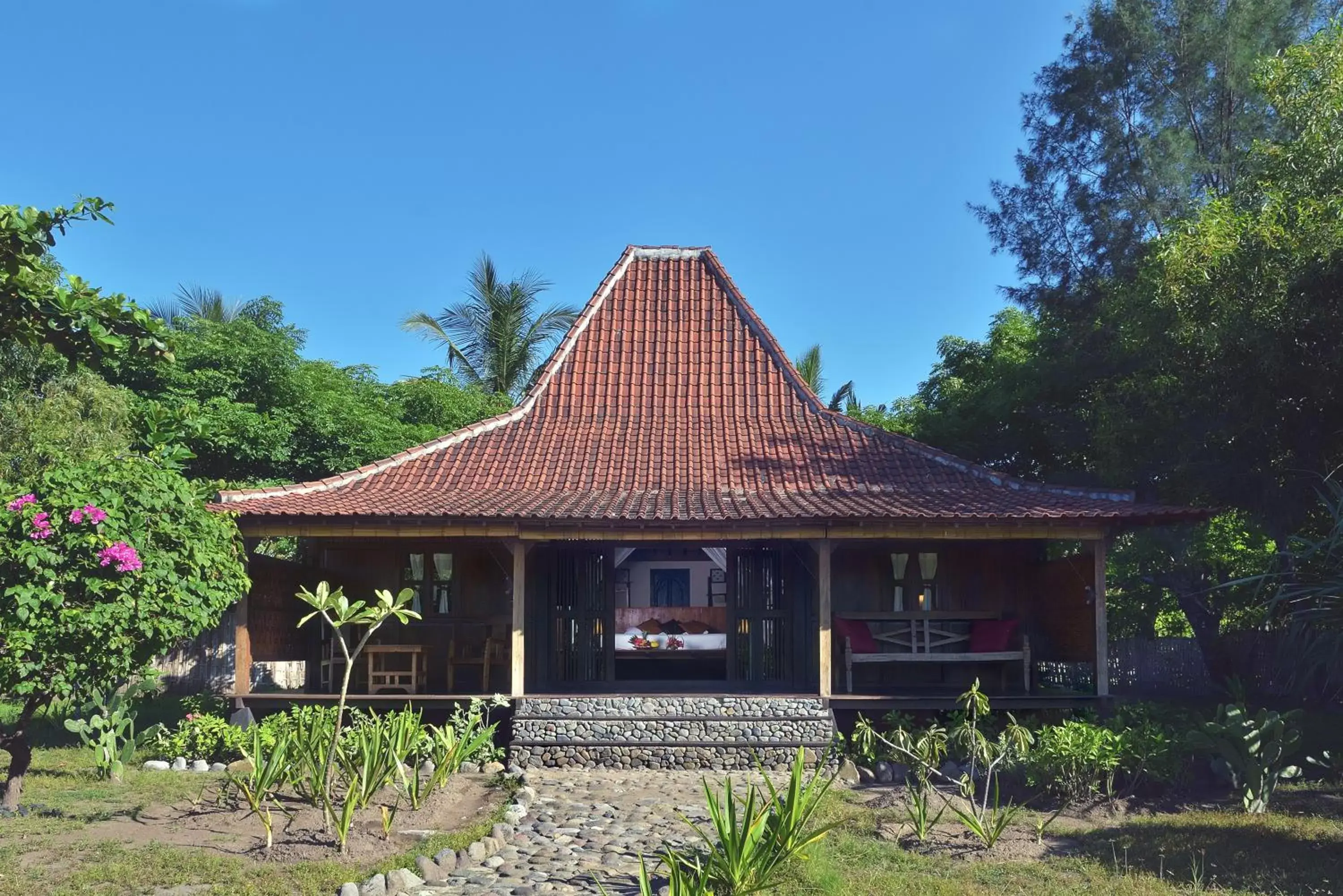 Facade/entrance, Property Building in Desa Dunia Beda Resort