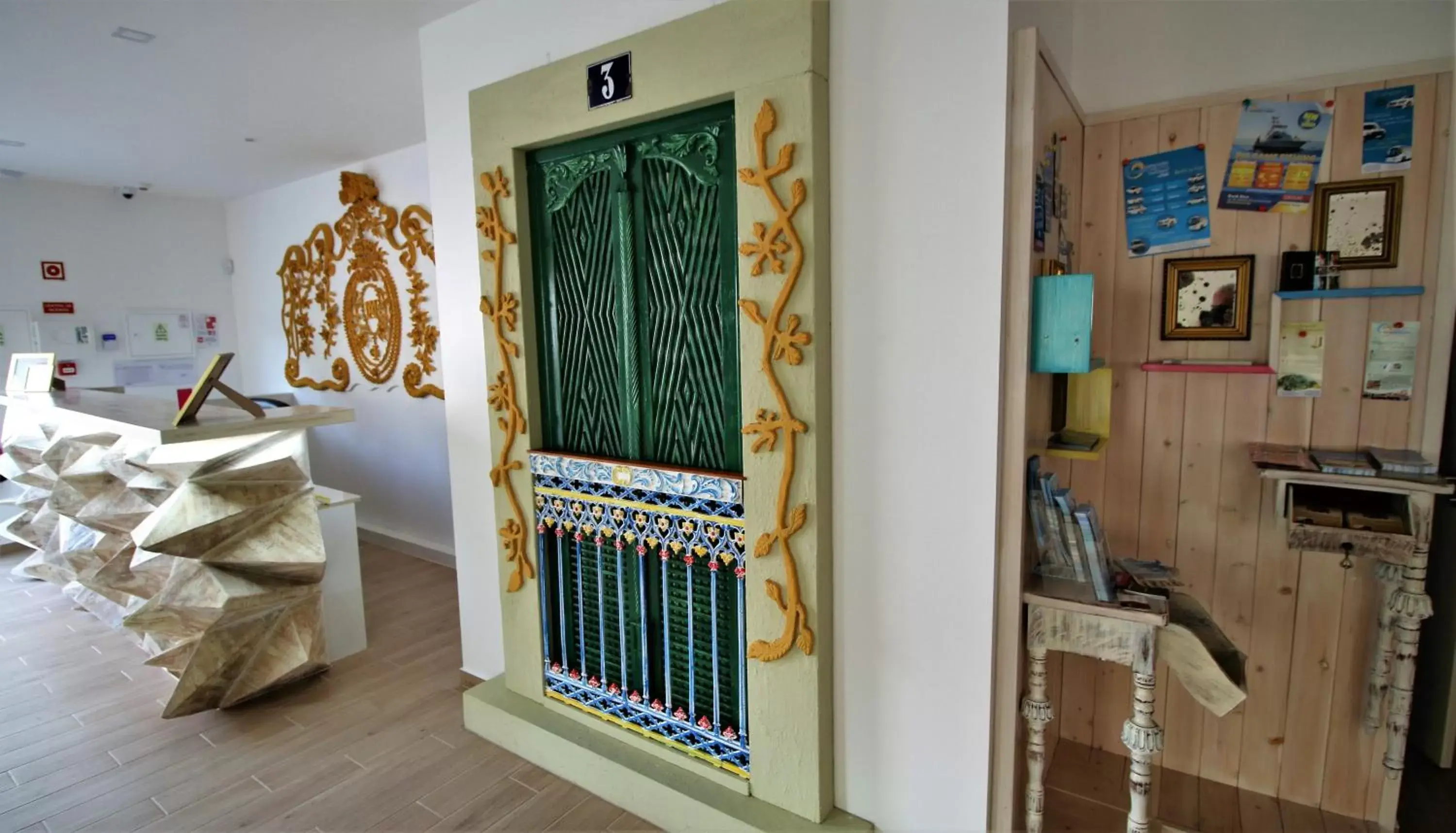 Lobby or reception in Authentic Tavira Hotel