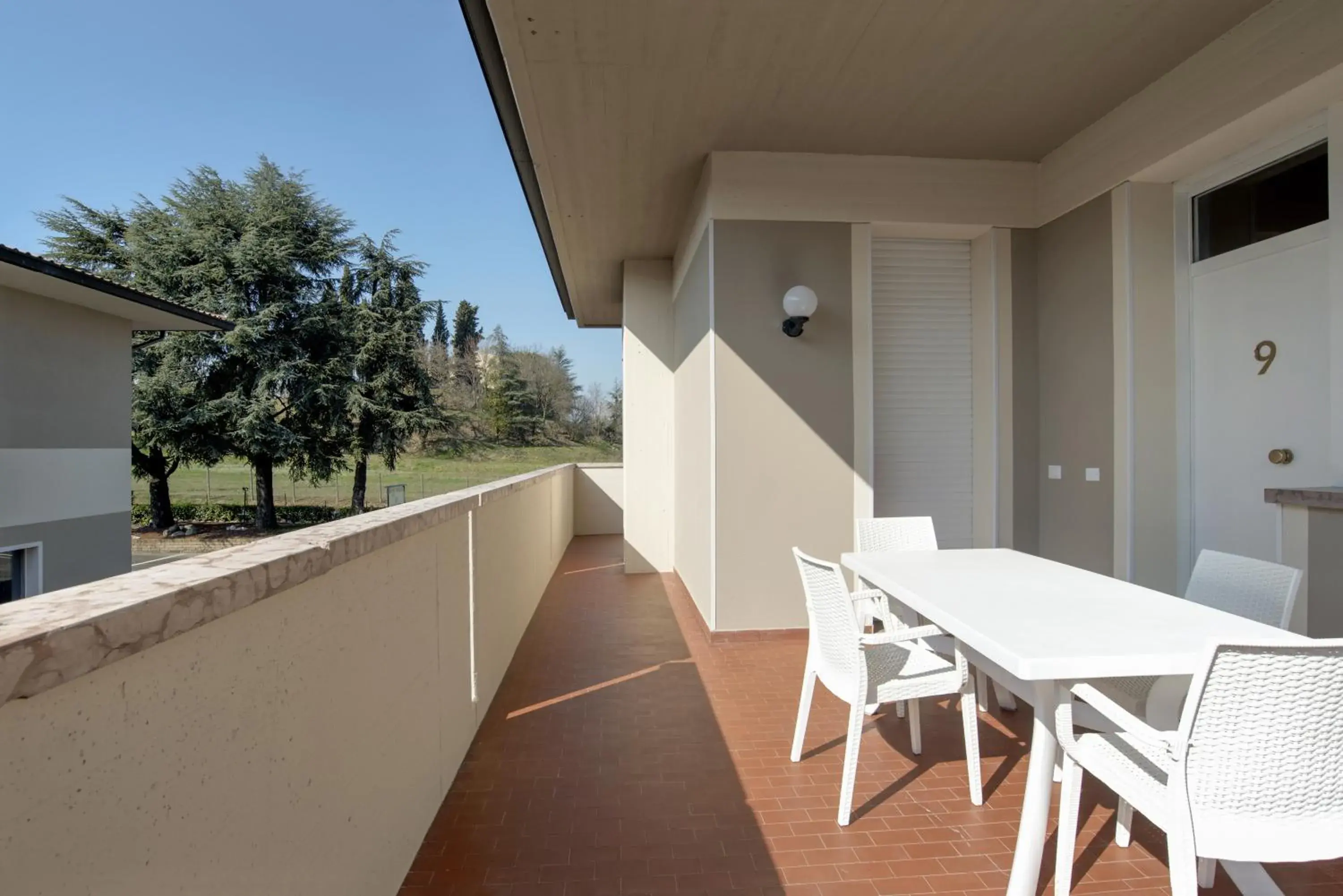 Balcony/Terrace in Hotel Venezia Park