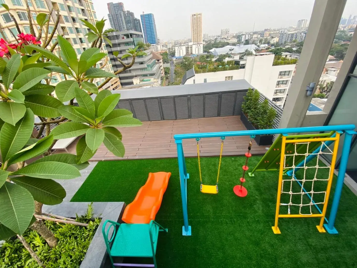 Children play ground, Children's Play Area in The Residence on Thonglor by UHG