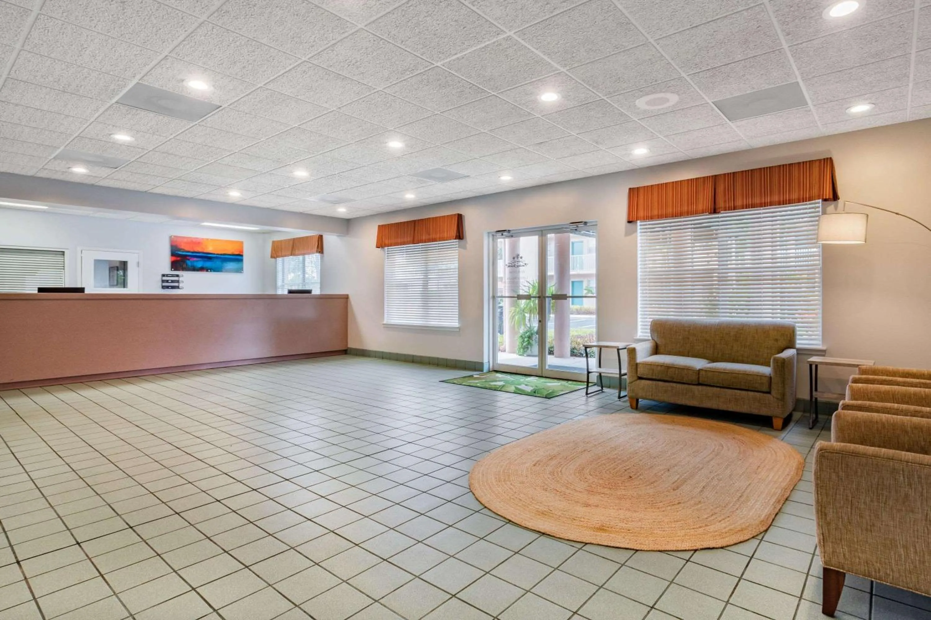 Lobby or reception in Vacation Villas 2, a Ramada by Wyndham