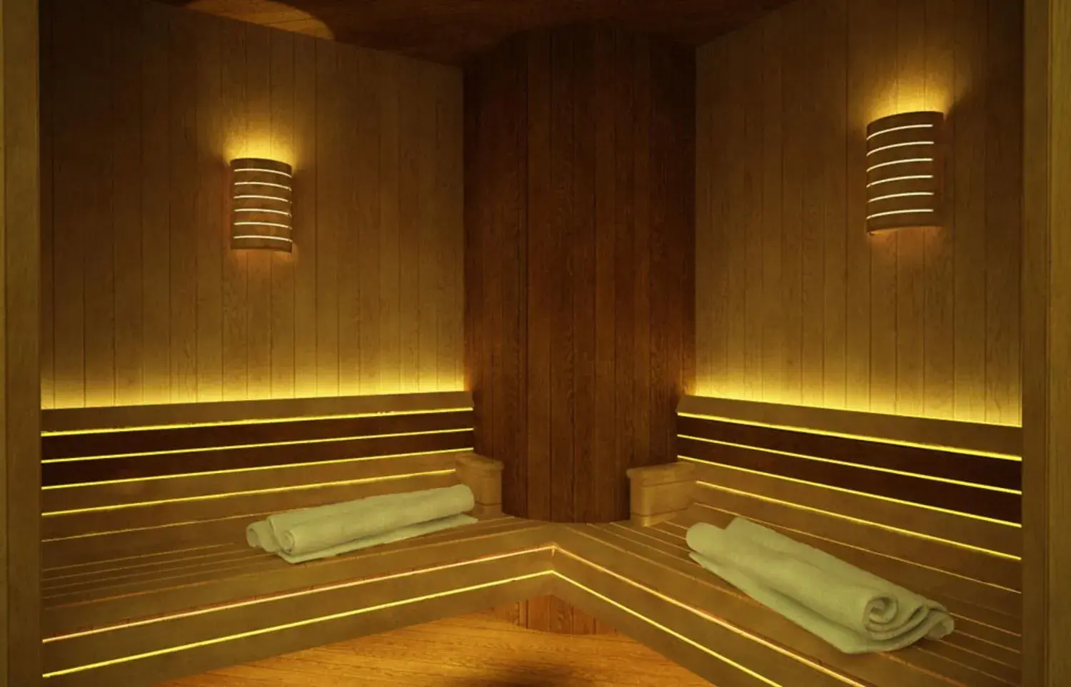 Sauna in Aqua View