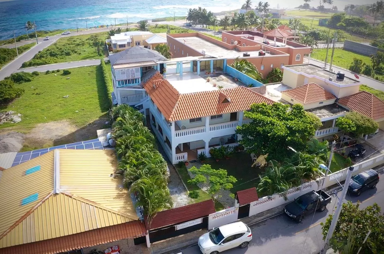 Bird's eye view in El Malecon B&B Hotel