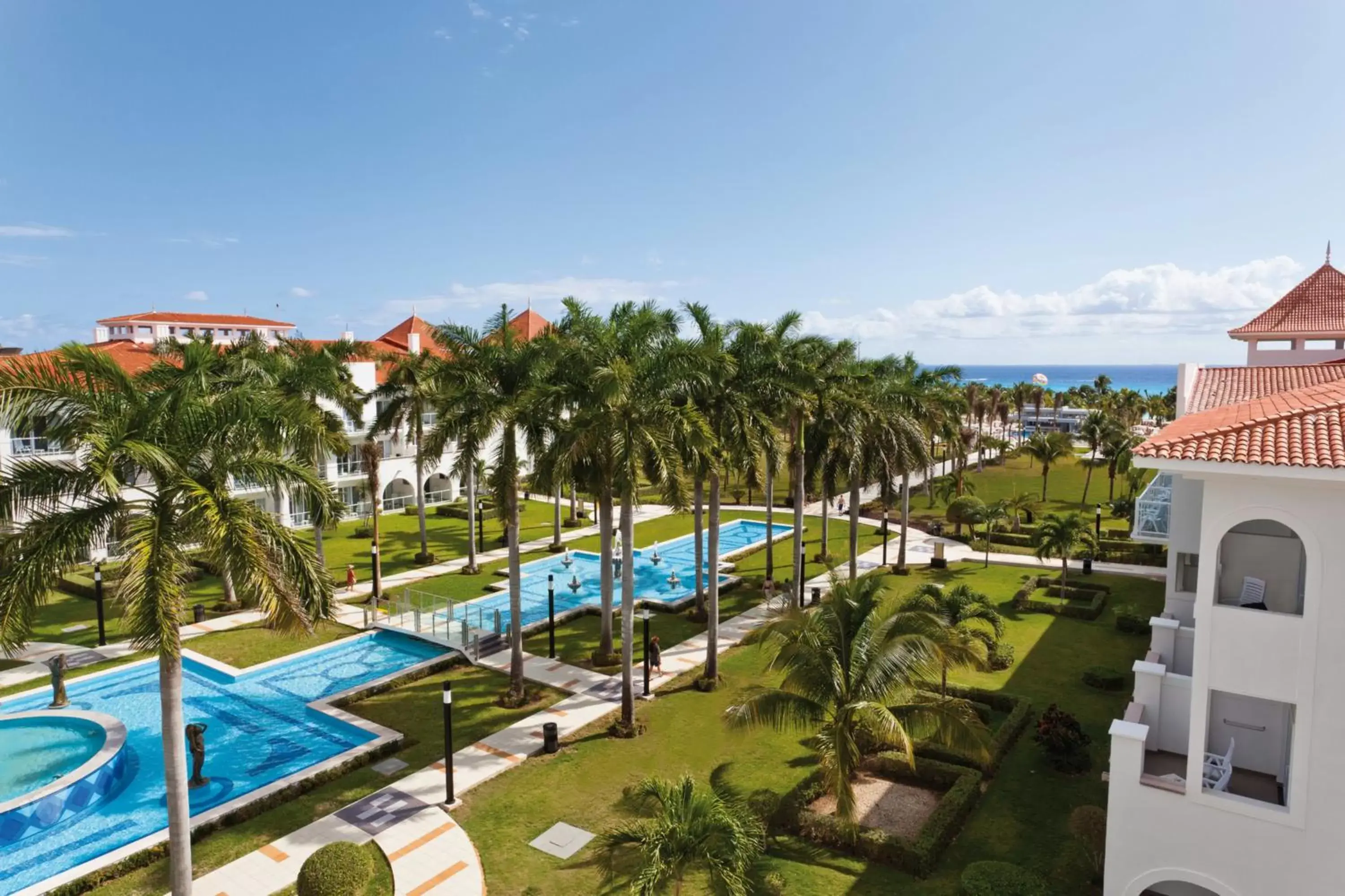 Garden, Pool View in Riu Palace Mexico - All Inclusive
