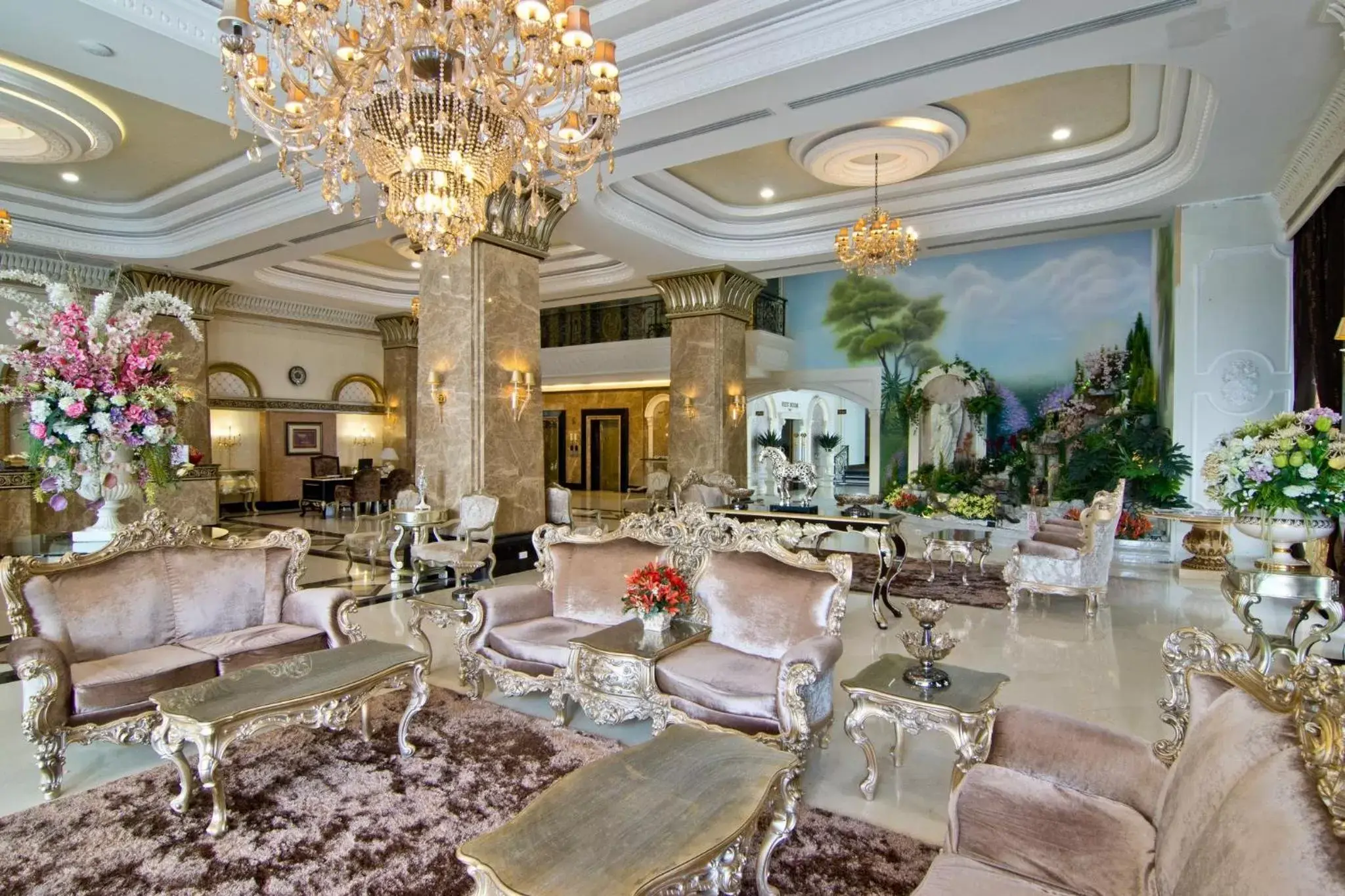 Lobby or reception in LK The Empress Lobby or reception in LK The Empress