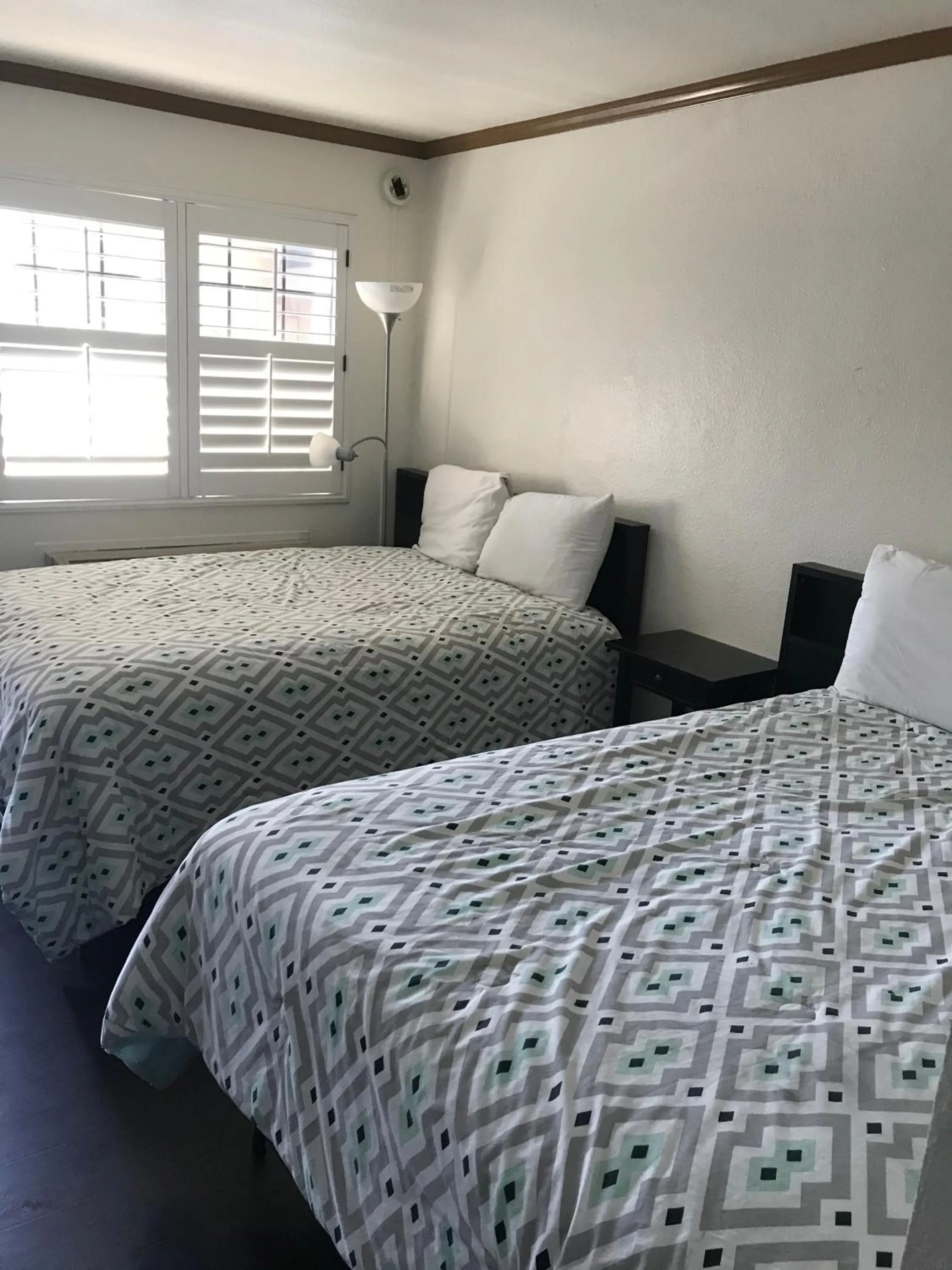 Bed in Westwind Lodge