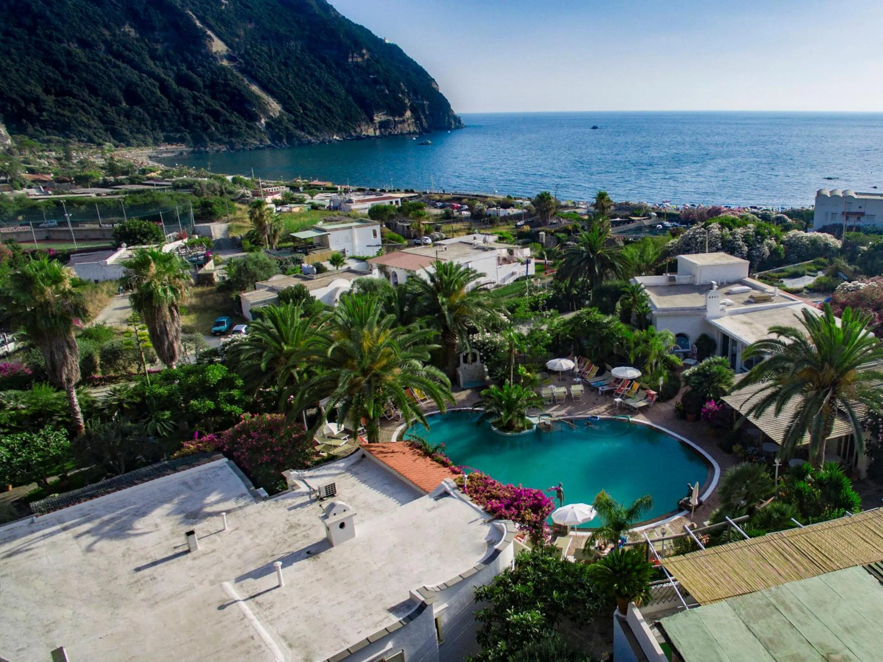 Bird's eye view in Semiramis Hotel De Charme & Pools