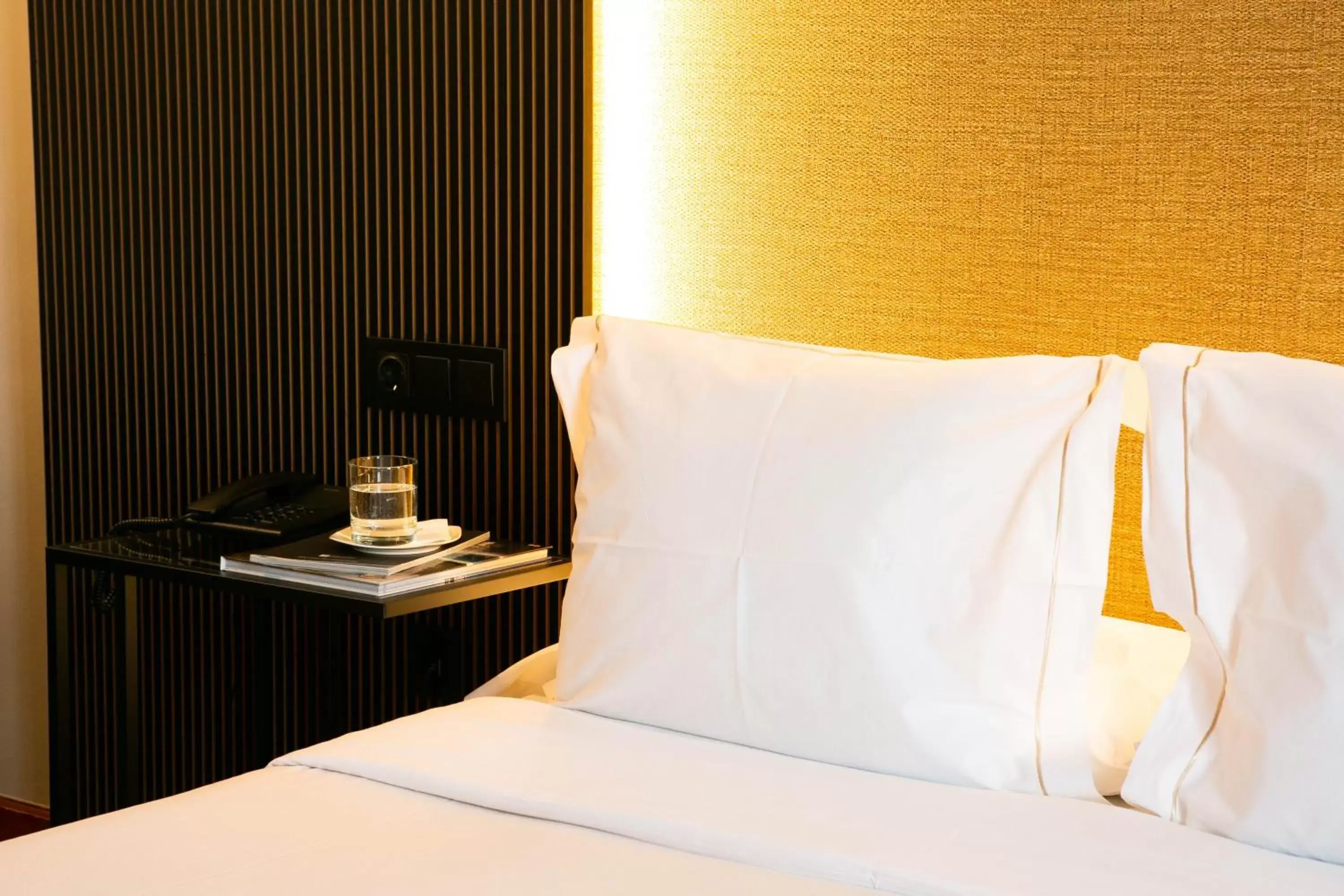 Bed in Hotel Sercotel Ciudad de Oviedo Bed in Hotel Sercotel Ciudad de Oviedo