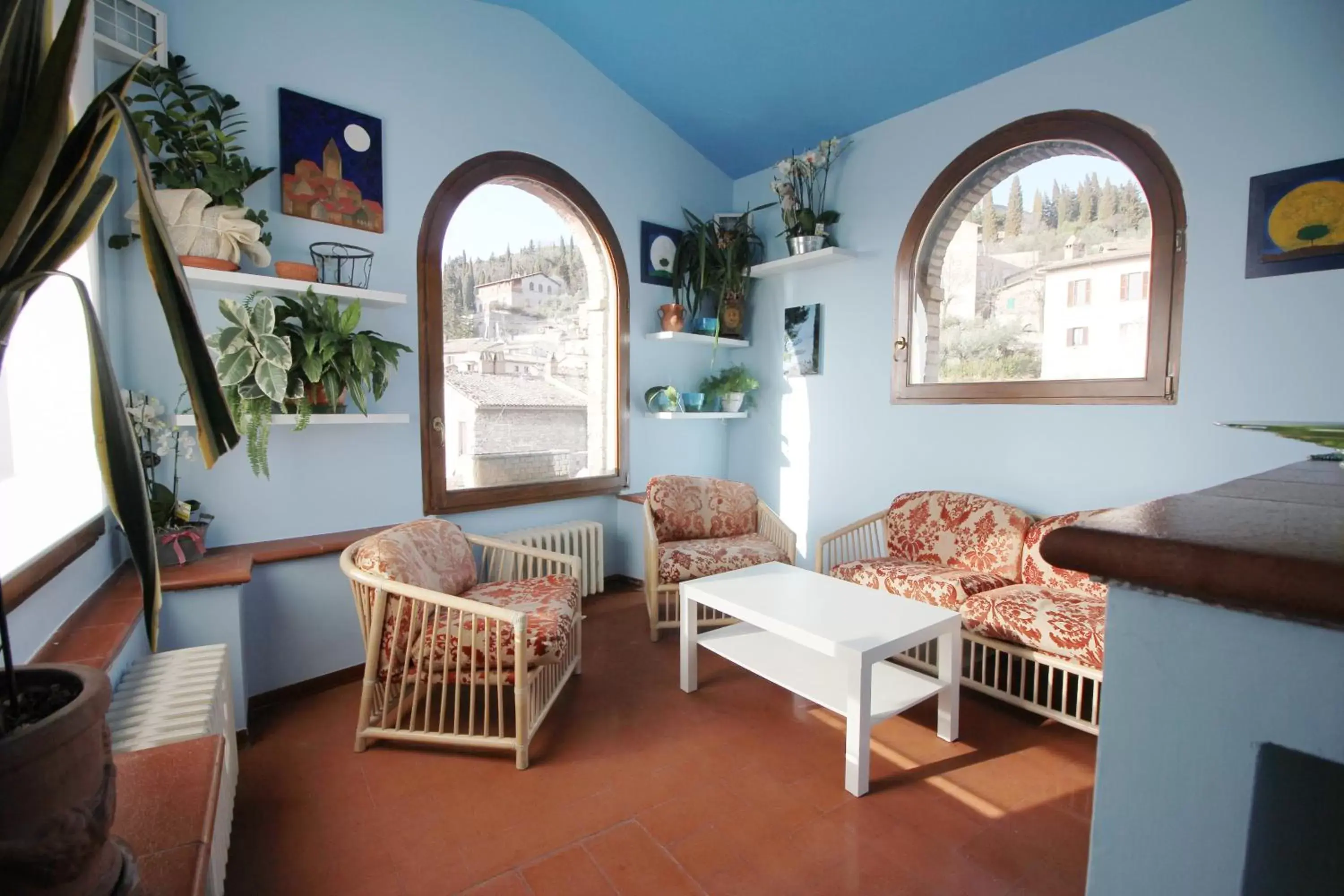 Seating Area in Hotel Trattoria Pallotta