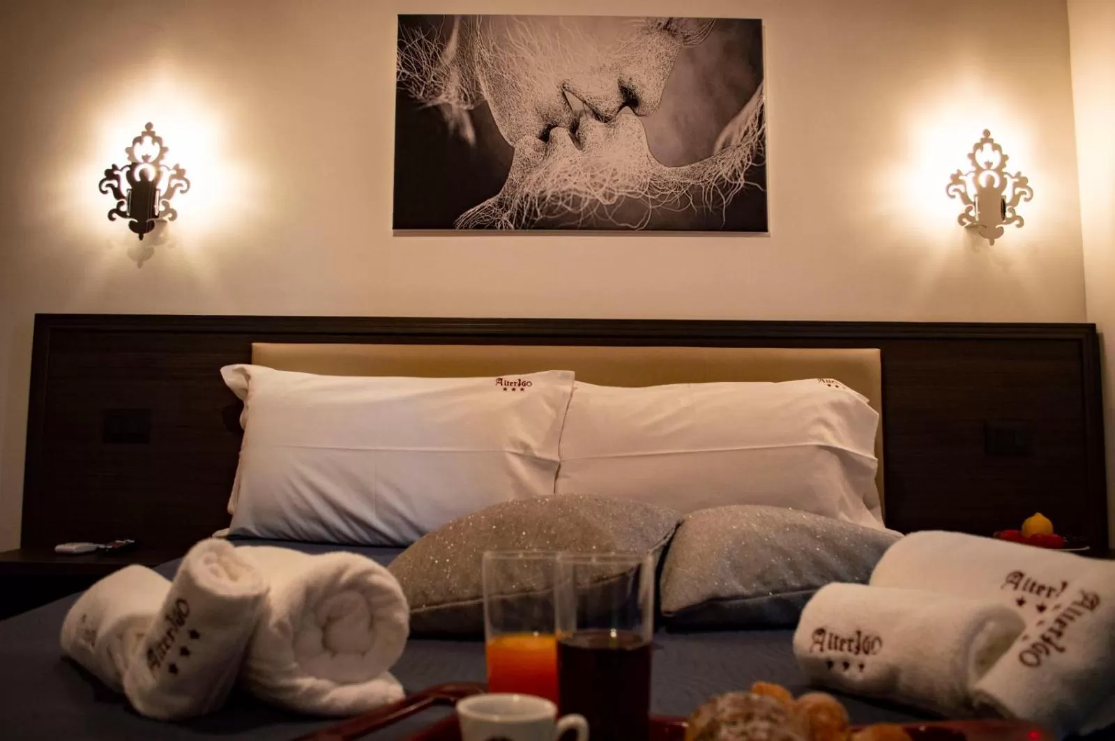 Bedroom, Bed in Alterego B&B