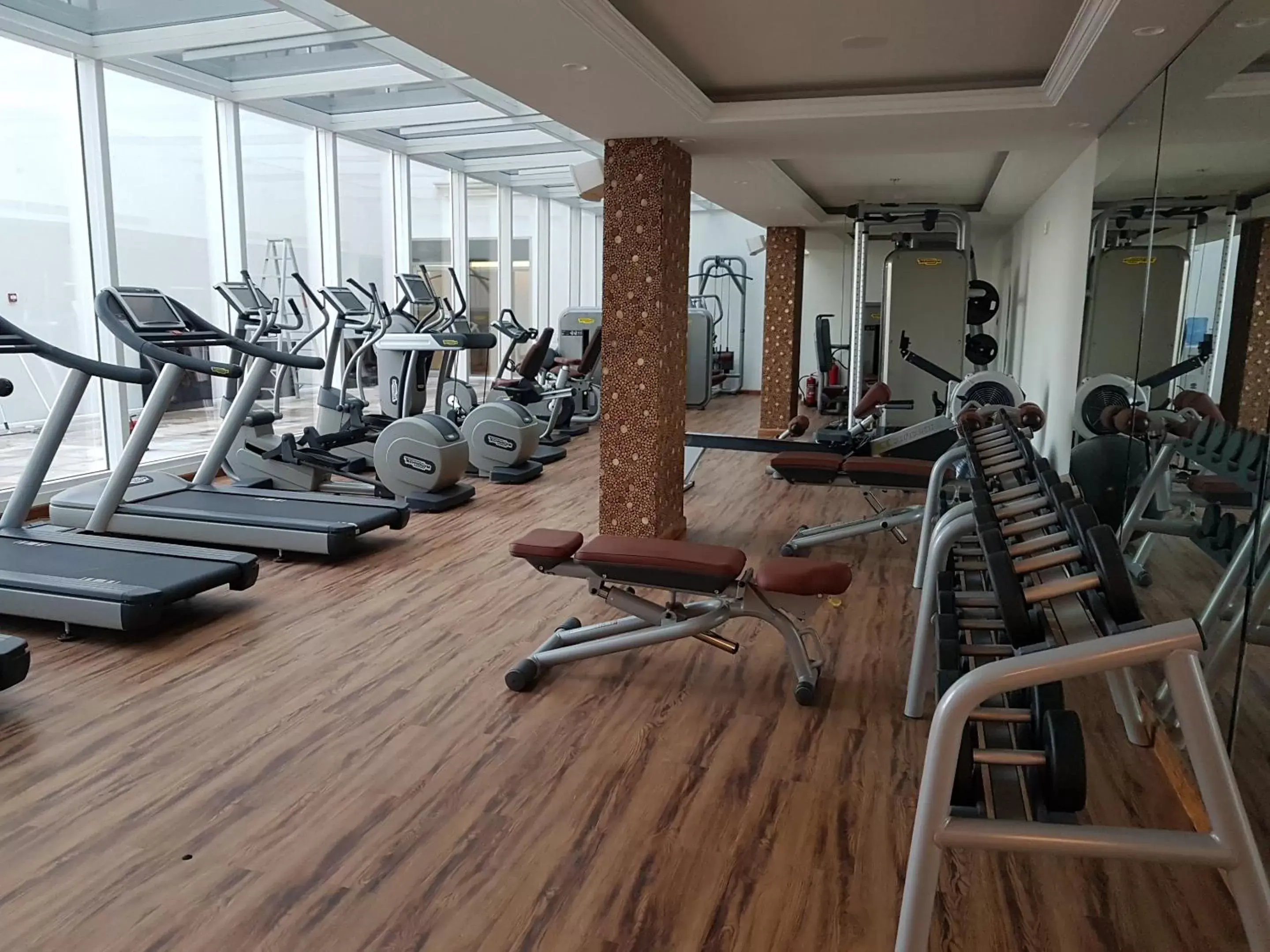 Fitness centre/facilities, Fitness Center/Facilities in Radisson Blu Hotel, Ajman