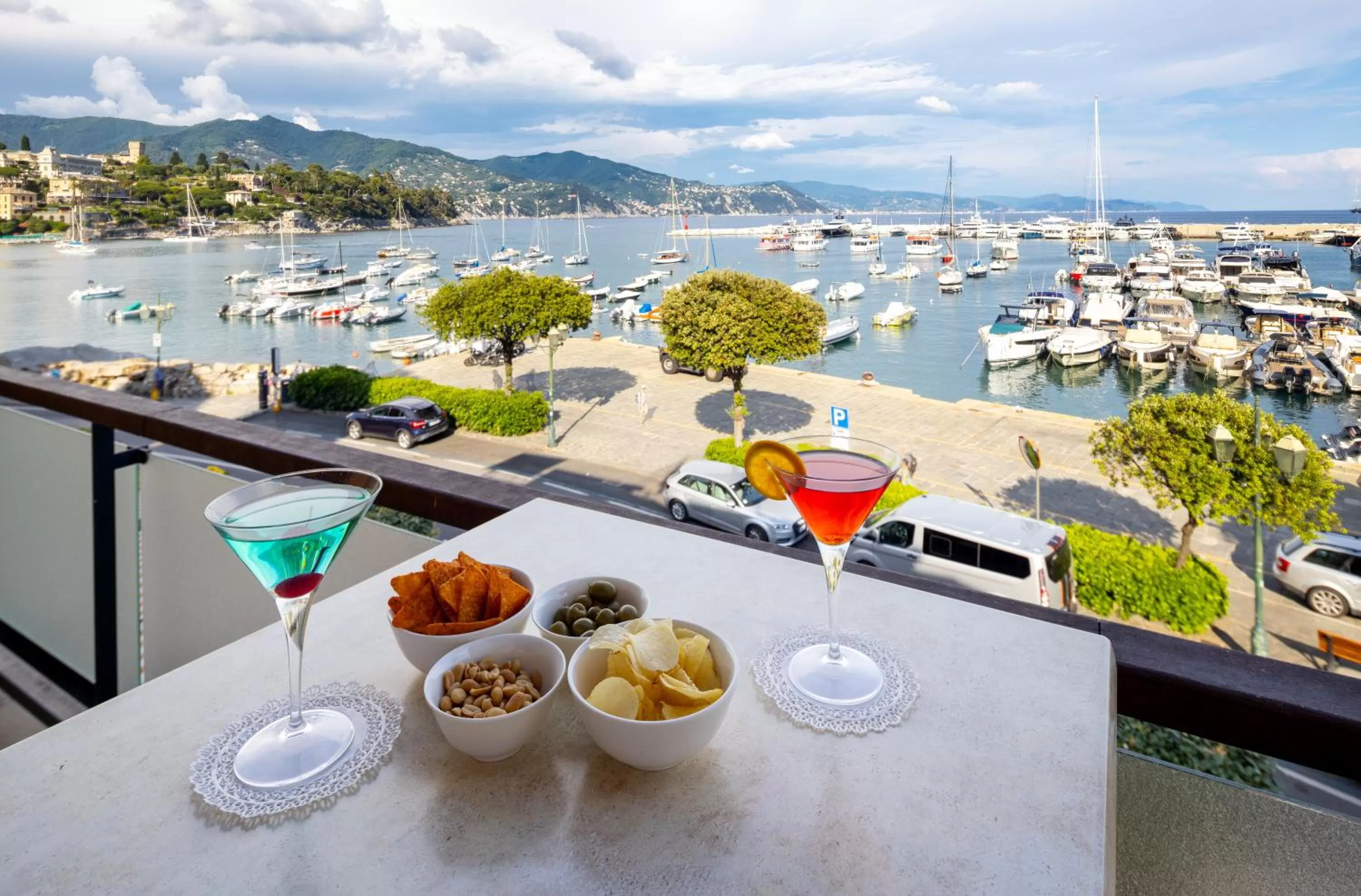 View (from property/room) in Hotel Laurin