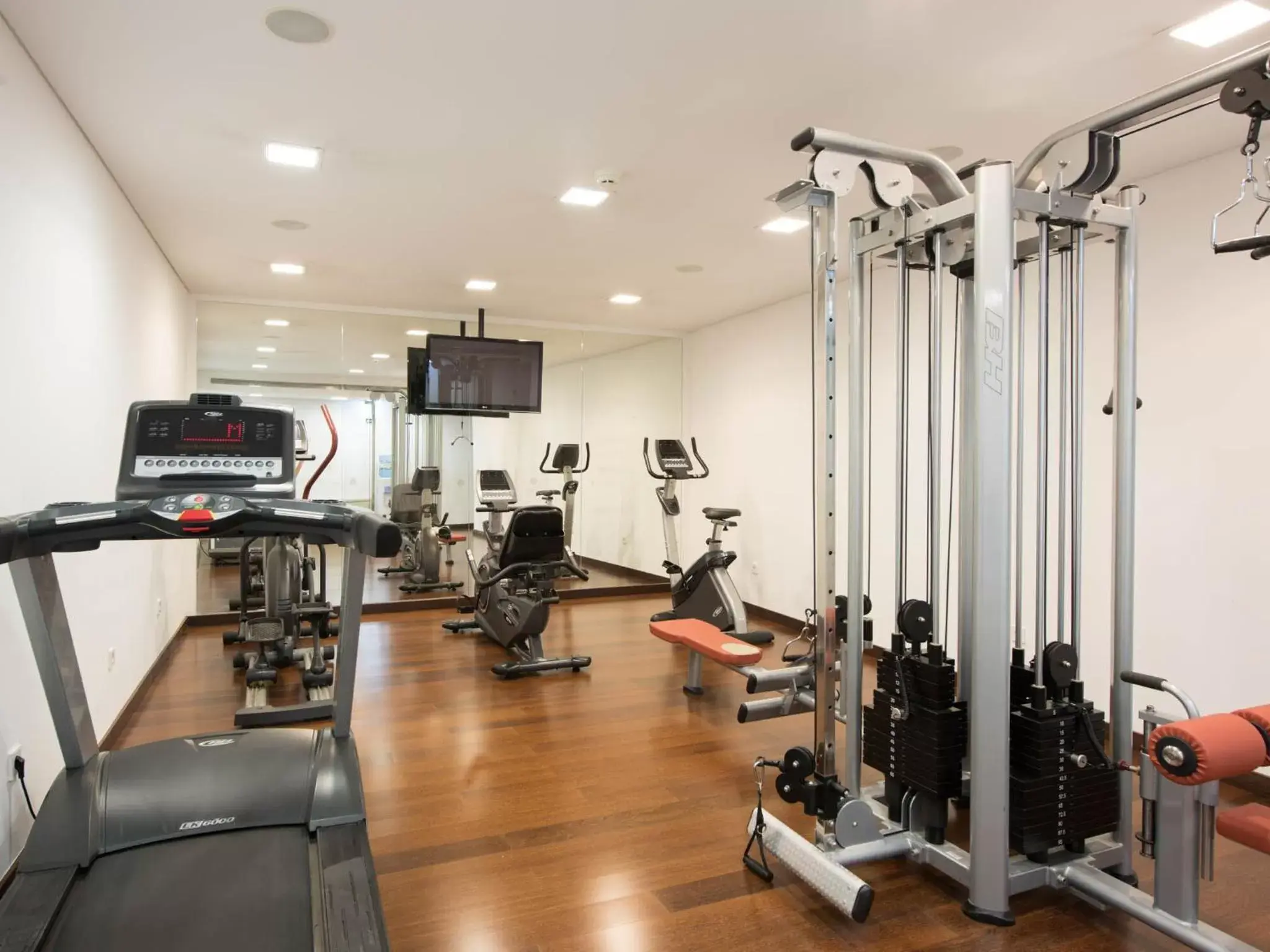 Fitness centre/facilities, Fitness Center/Facilities in Hotel Carris Porto Ribeira