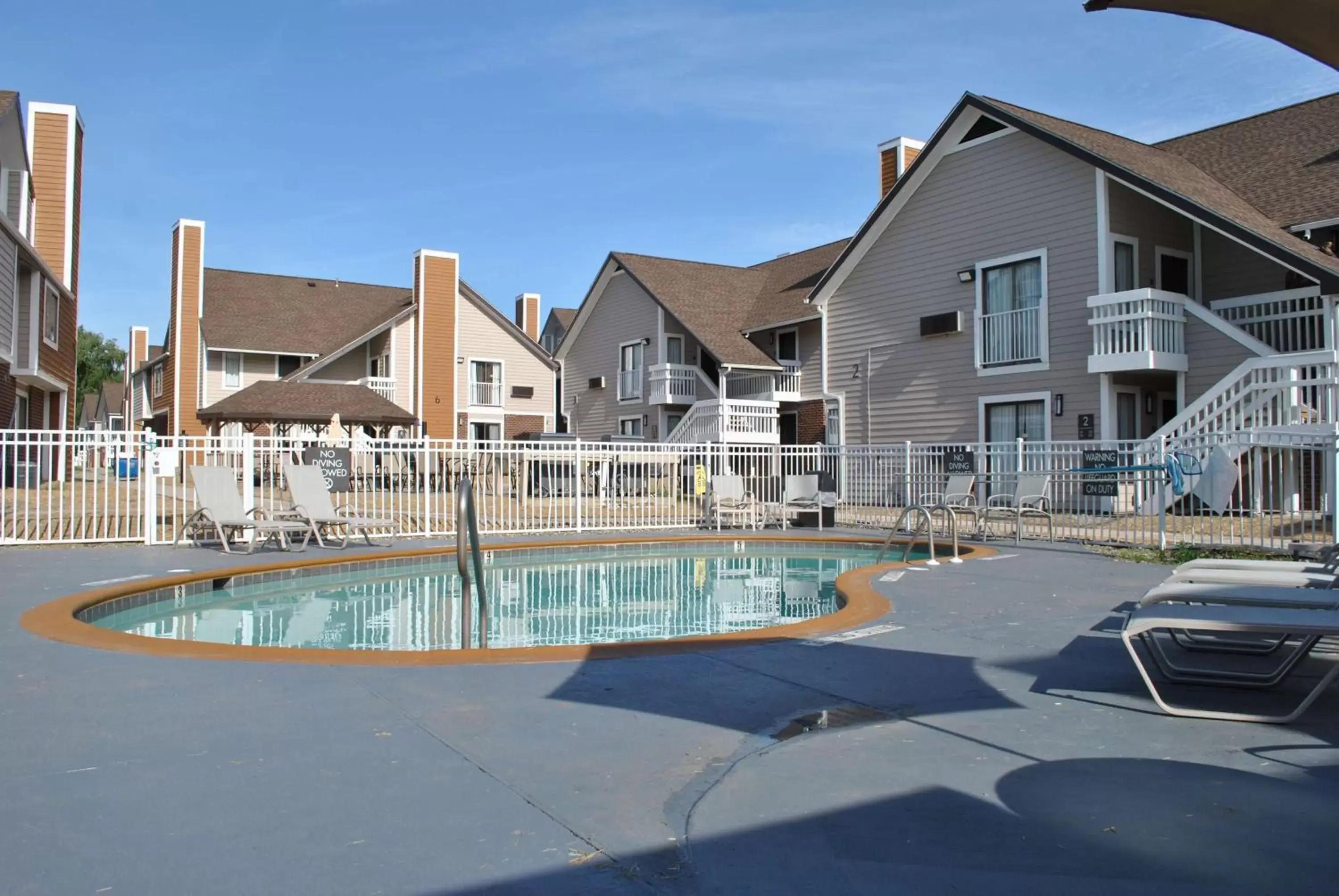 Pool view, Property Building in Best Western Fishkill Inn & Suites