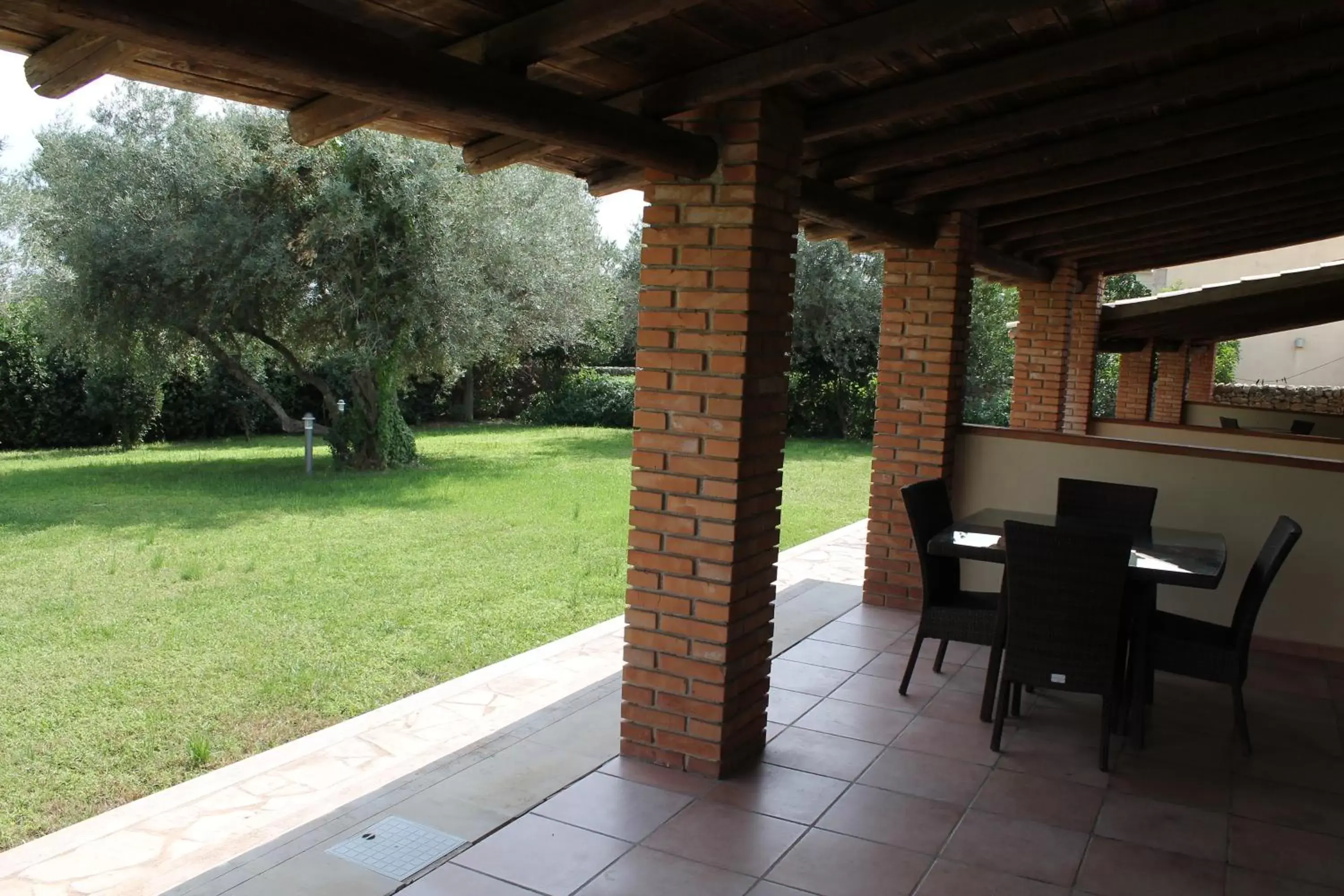 Patio, Patio/Outdoor Area in Villa Teresa