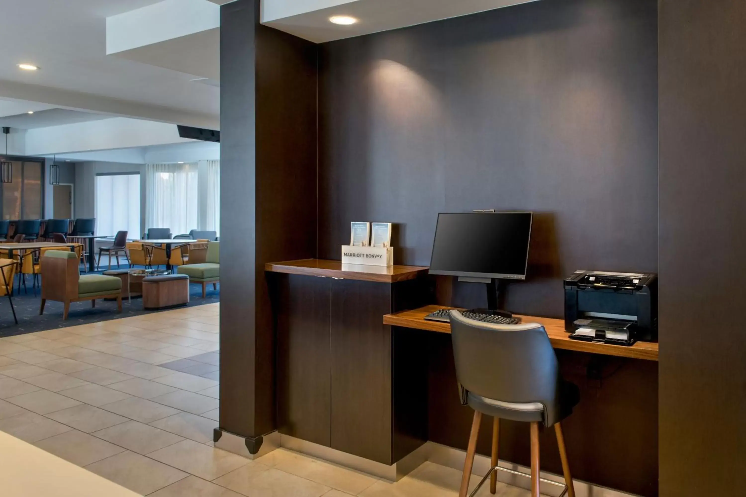 Business facilities in Courtyard By Marriott Baltimore Hunt Valley