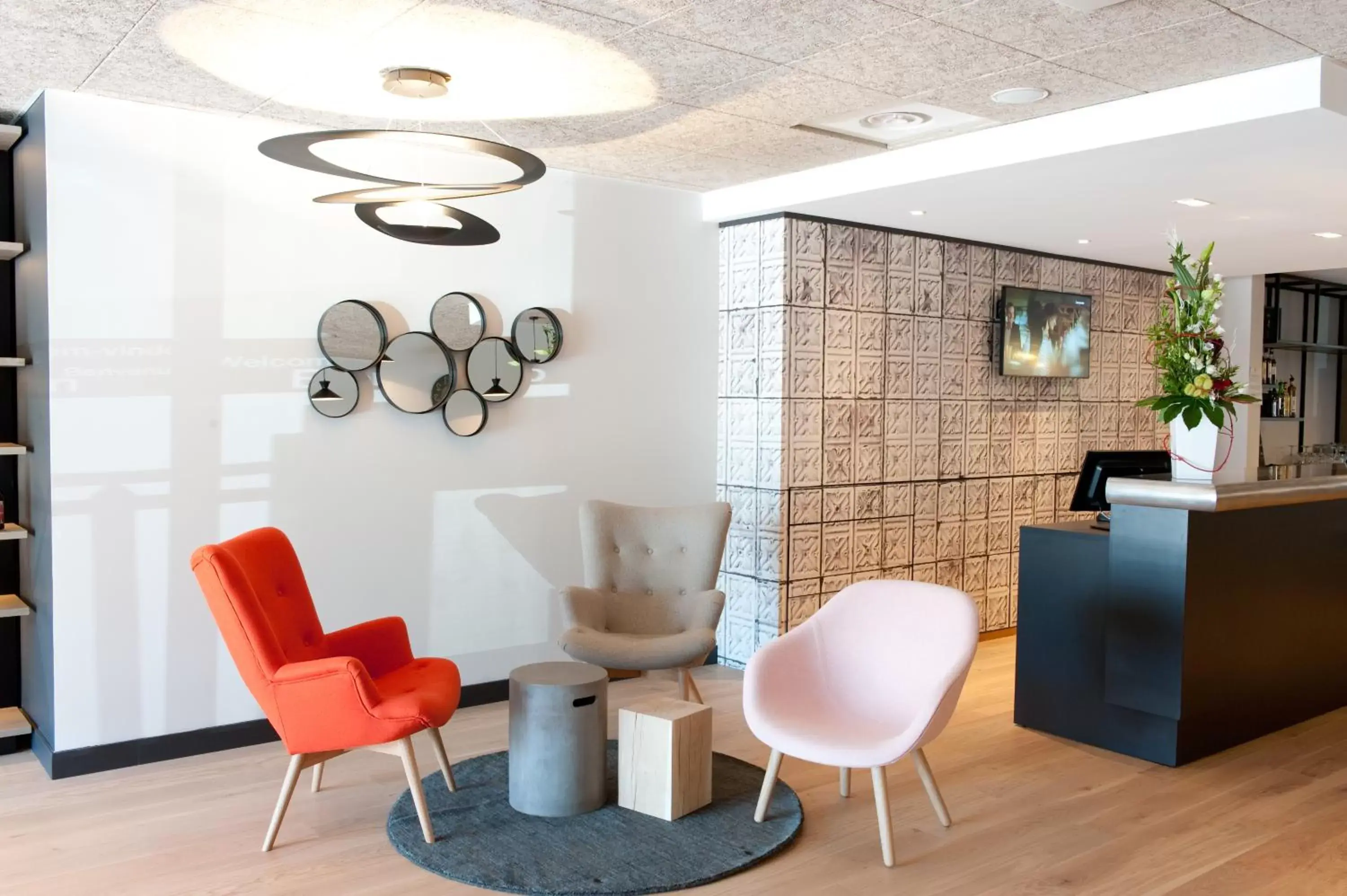 Living room in Campanile Limoges Centre - Gare Living room in Campanile Limoges Centre - Gare