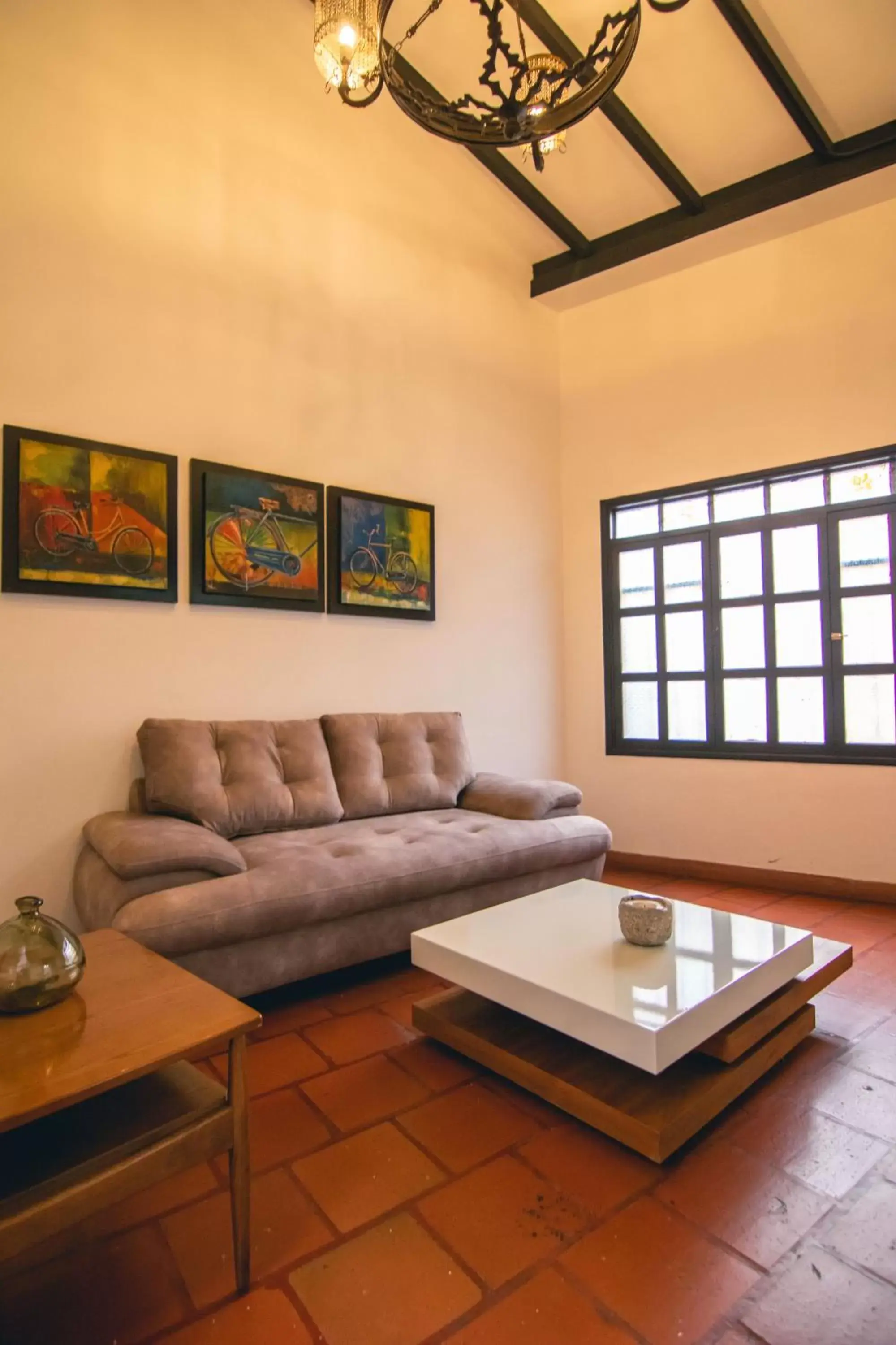 Area and facilities, Seating Area in Hotel Boutique San Antonio