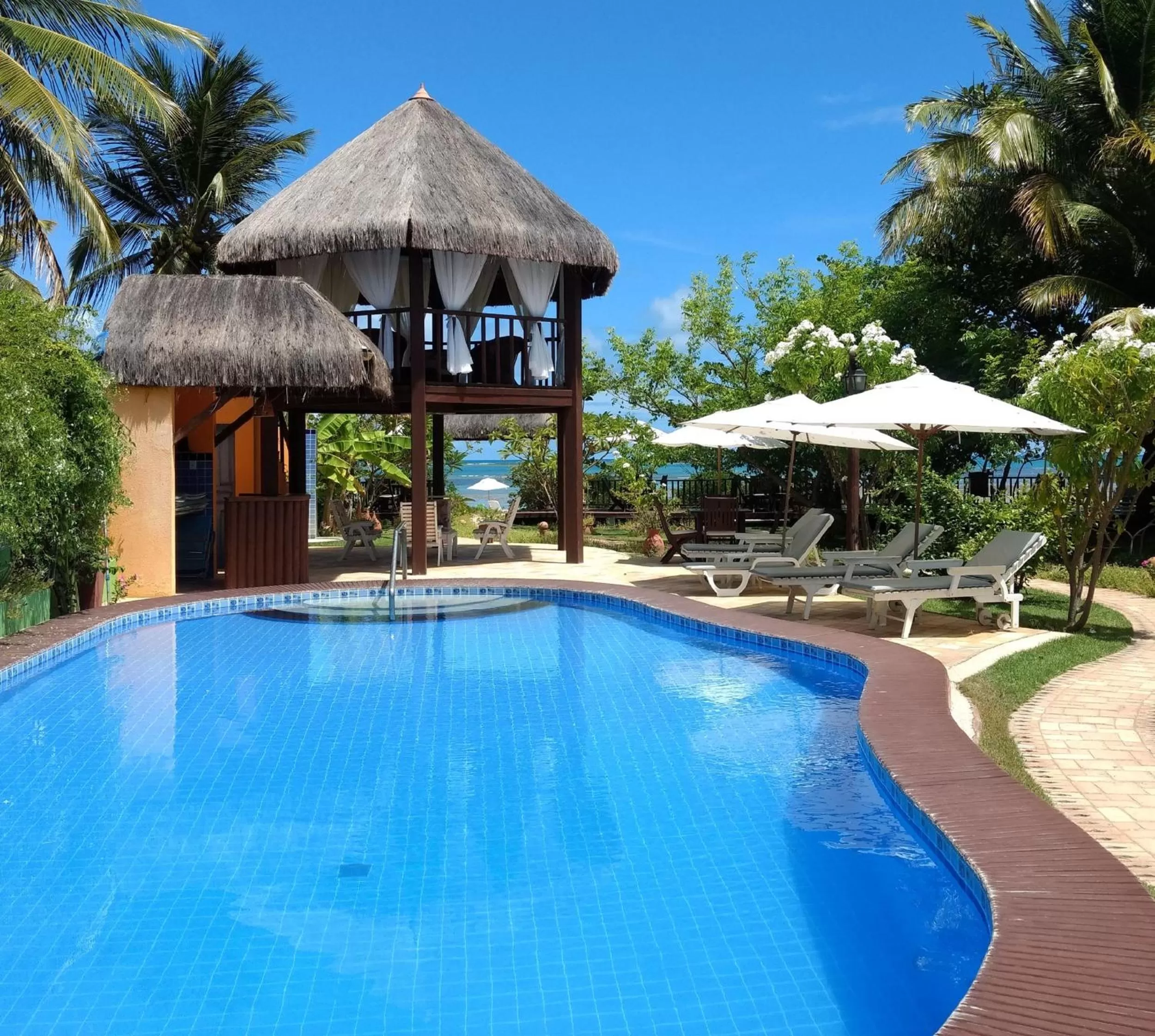 Garden in Pousada Riacho dos Milagres