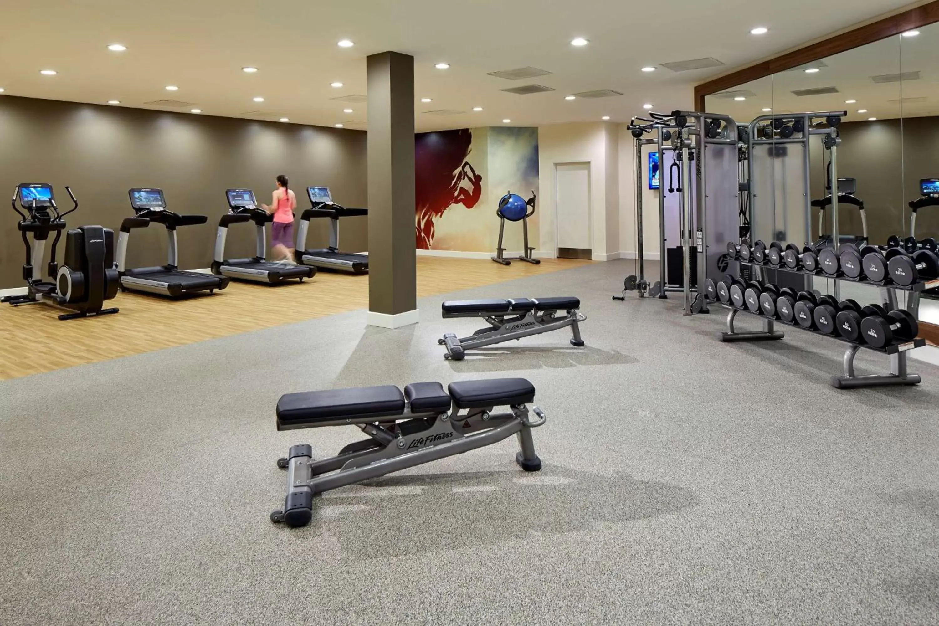 Fitness centre/facilities, Fitness Center/Facilities in DoubleTree by Hilton Golf Resort Palm Springs