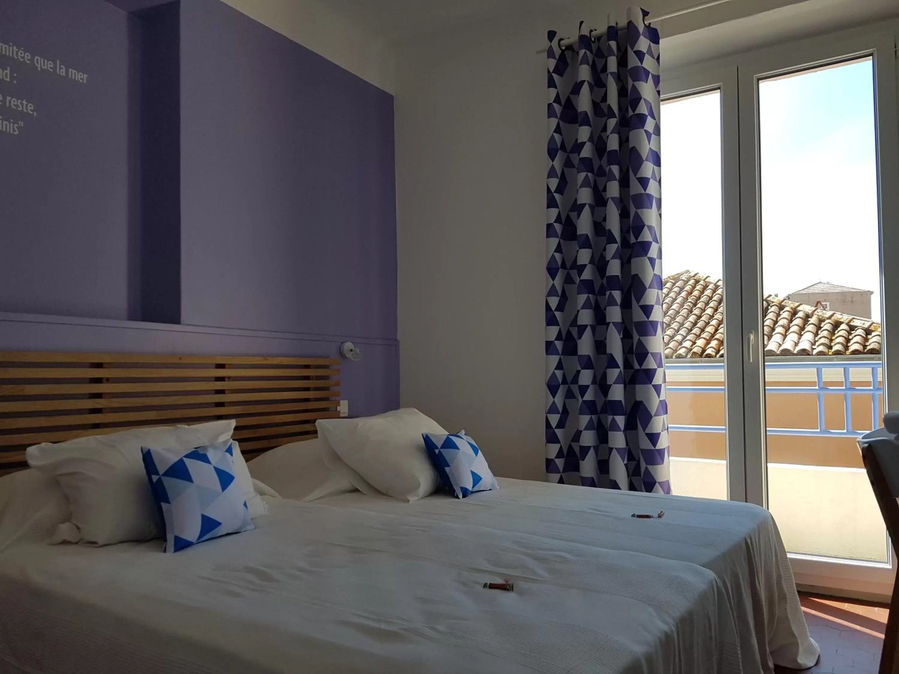 Twin Room with Balcony in Villa TerraMera Hôtel Twin Room with Balcony in Villa TerraMera Hôtel