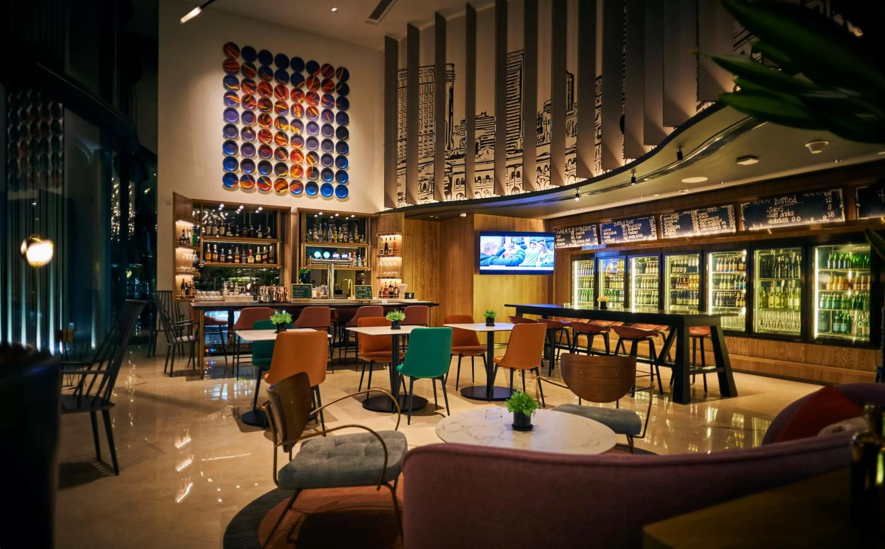 Restaurant/places to eat in EQ Kuala Lumpur