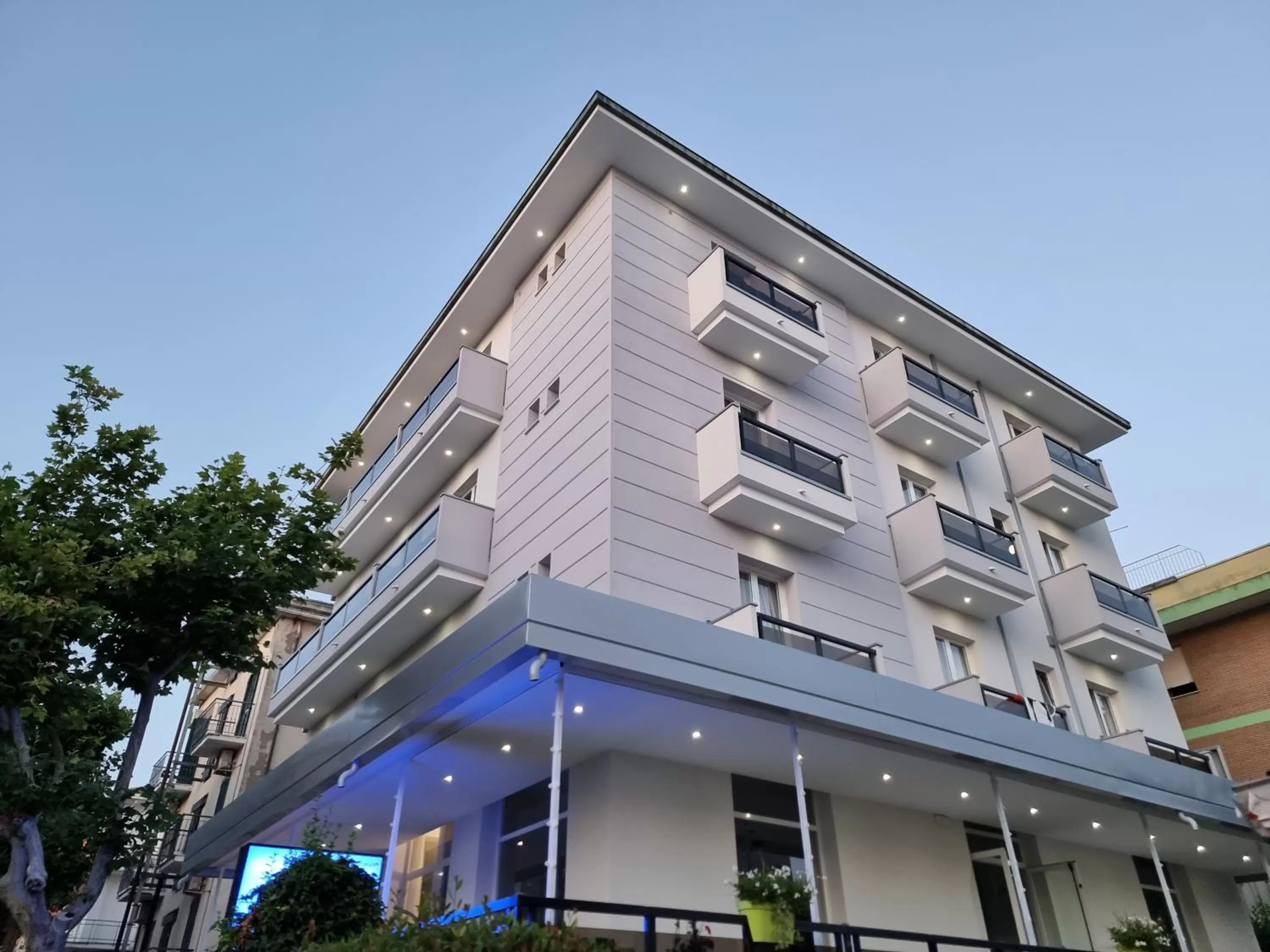 Property building in Beach Hotel Clerice