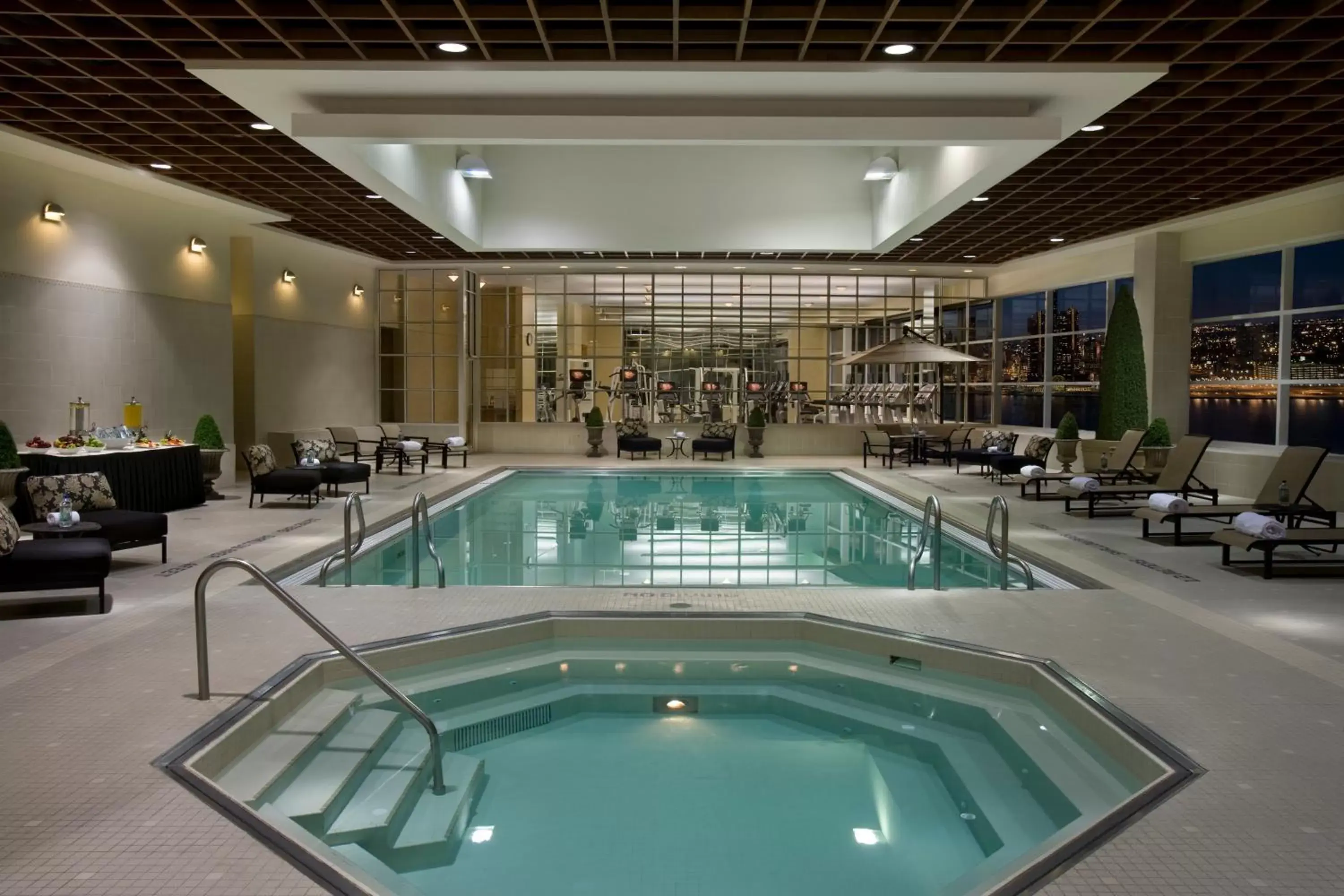 Swimming Pool in Caesars Windsor Hotel and Casino