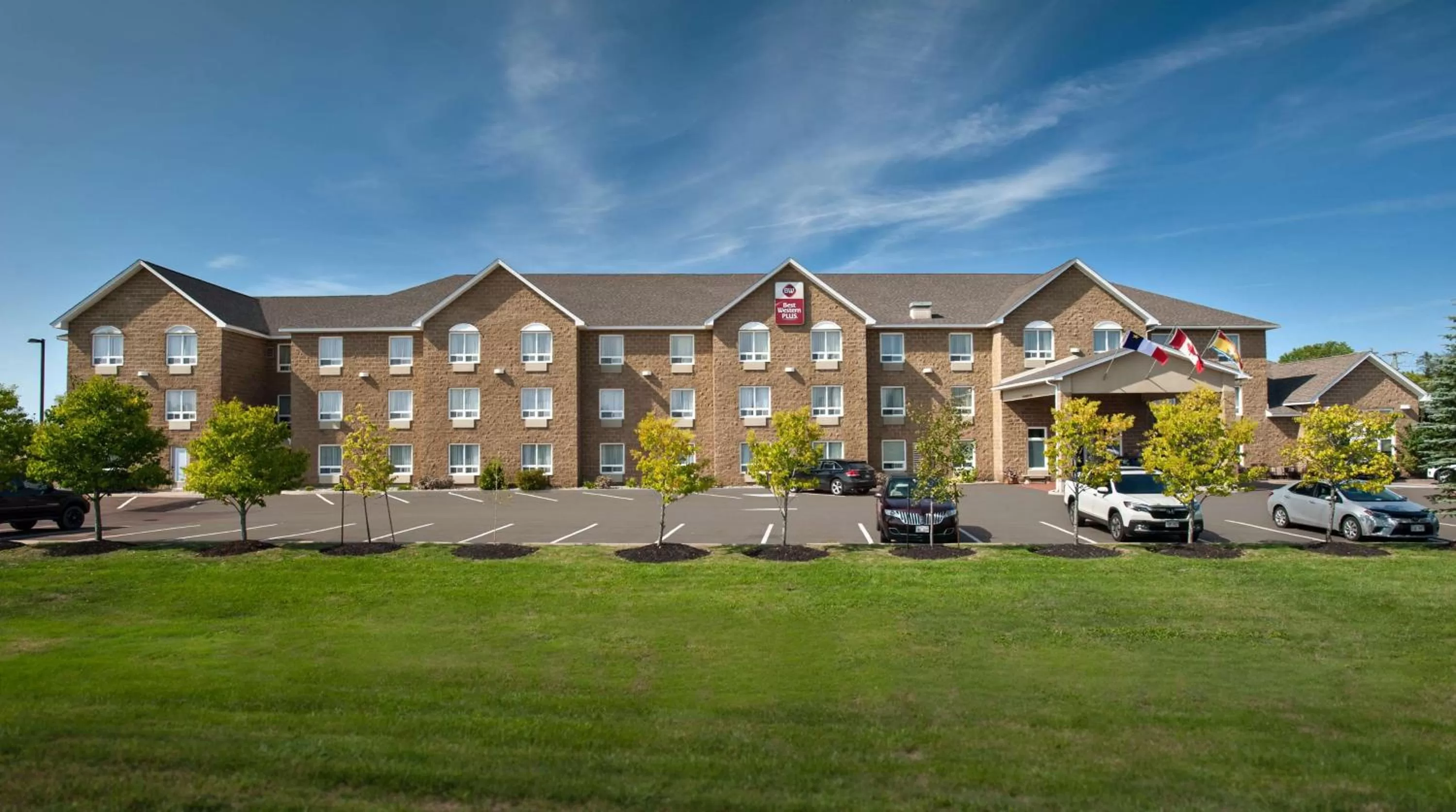 Property building in Best Western Plus Moncton