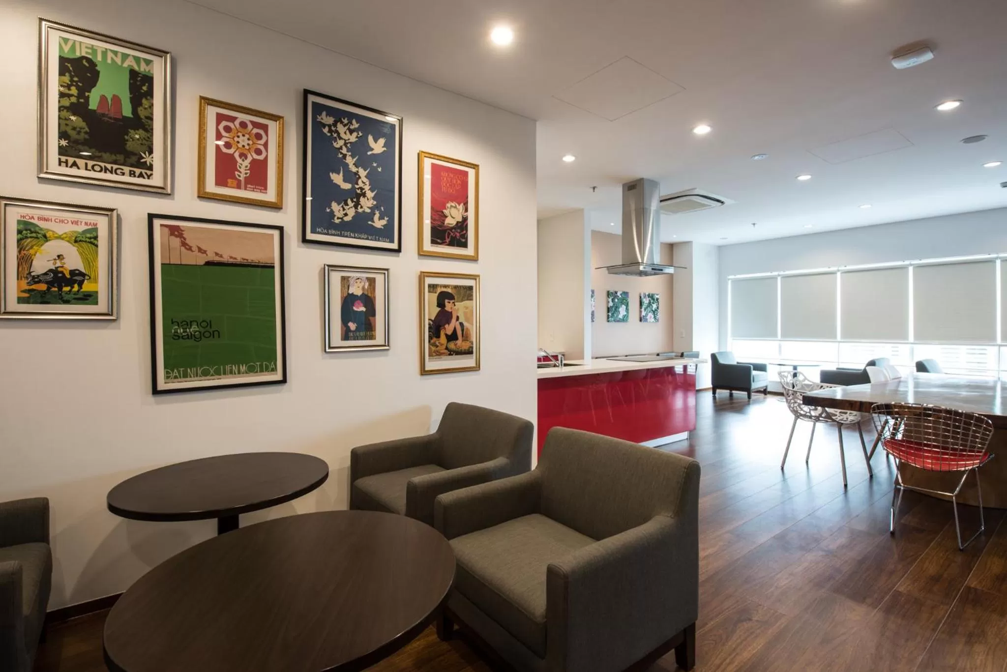 Meeting/conference room in Roygent Parks Hanoi