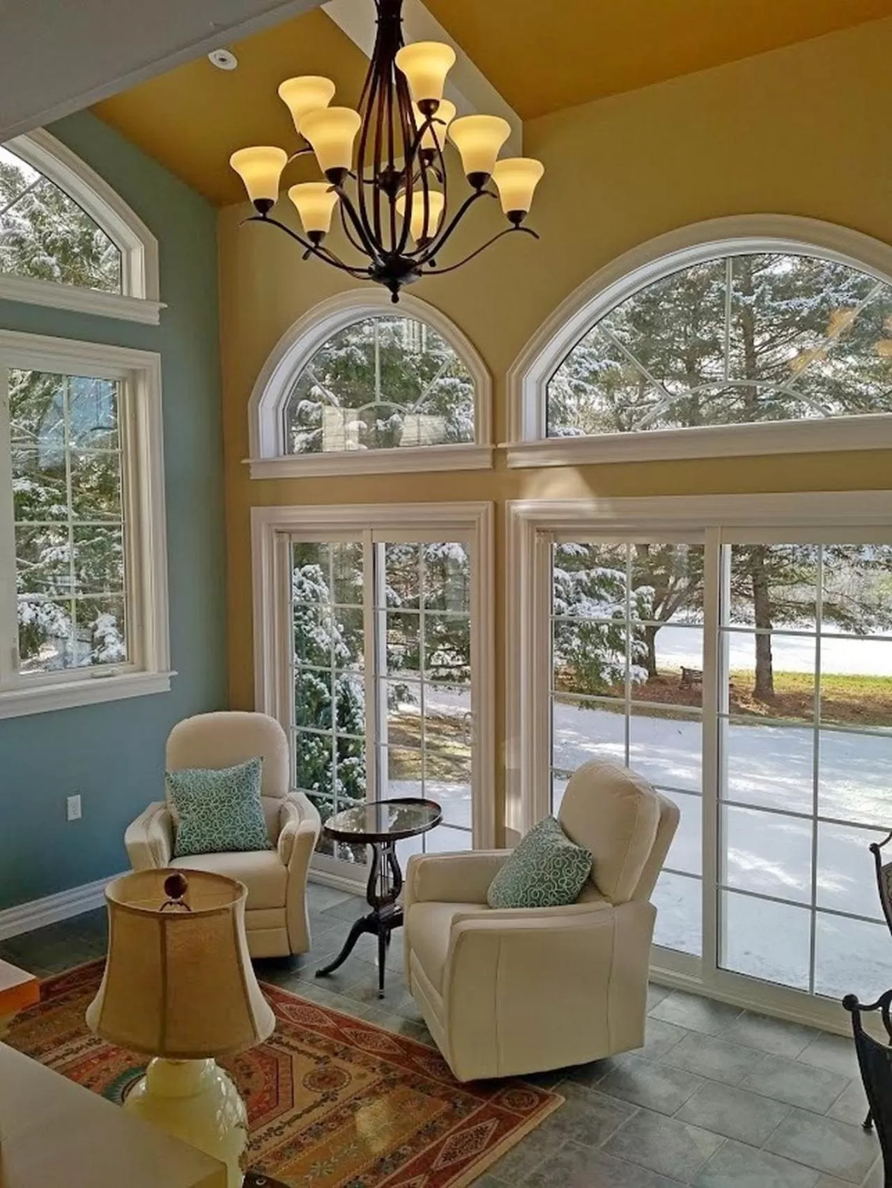 Seating Area in Briarwood Bed & Breakfast