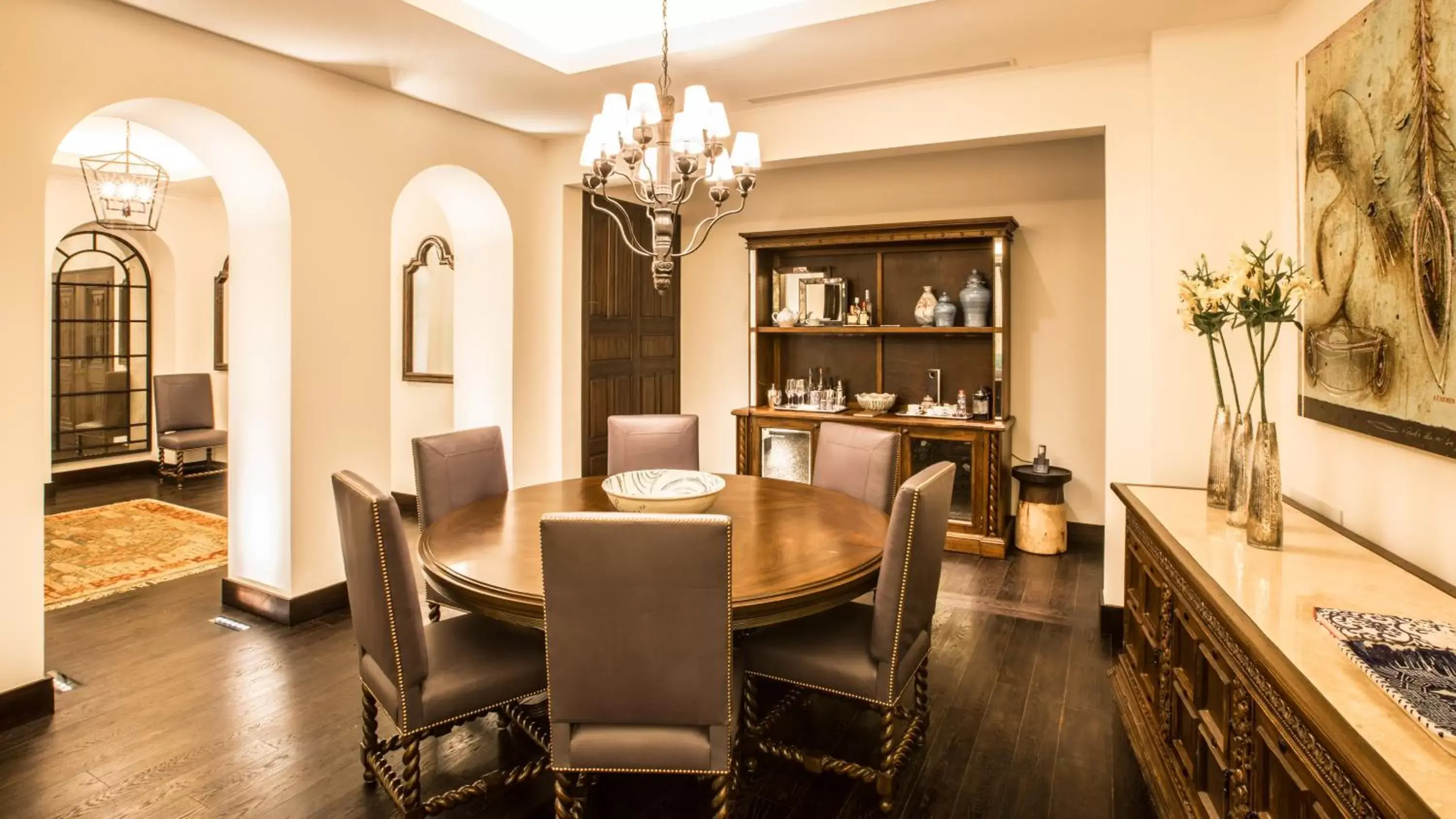 Dining Area in Banyan Tree Puebla