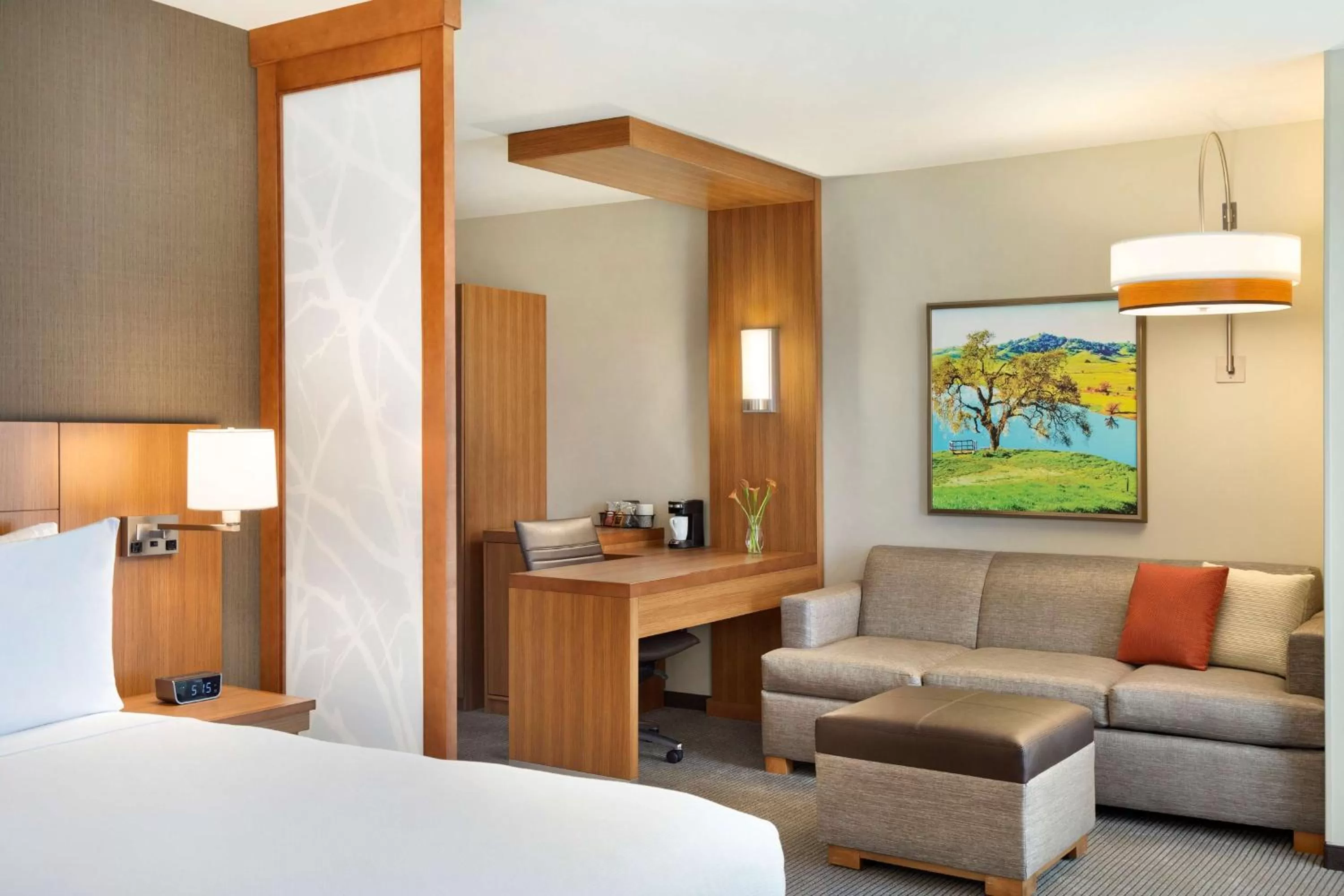 Photo of the whole room, Bed in Hyatt Place Vacaville