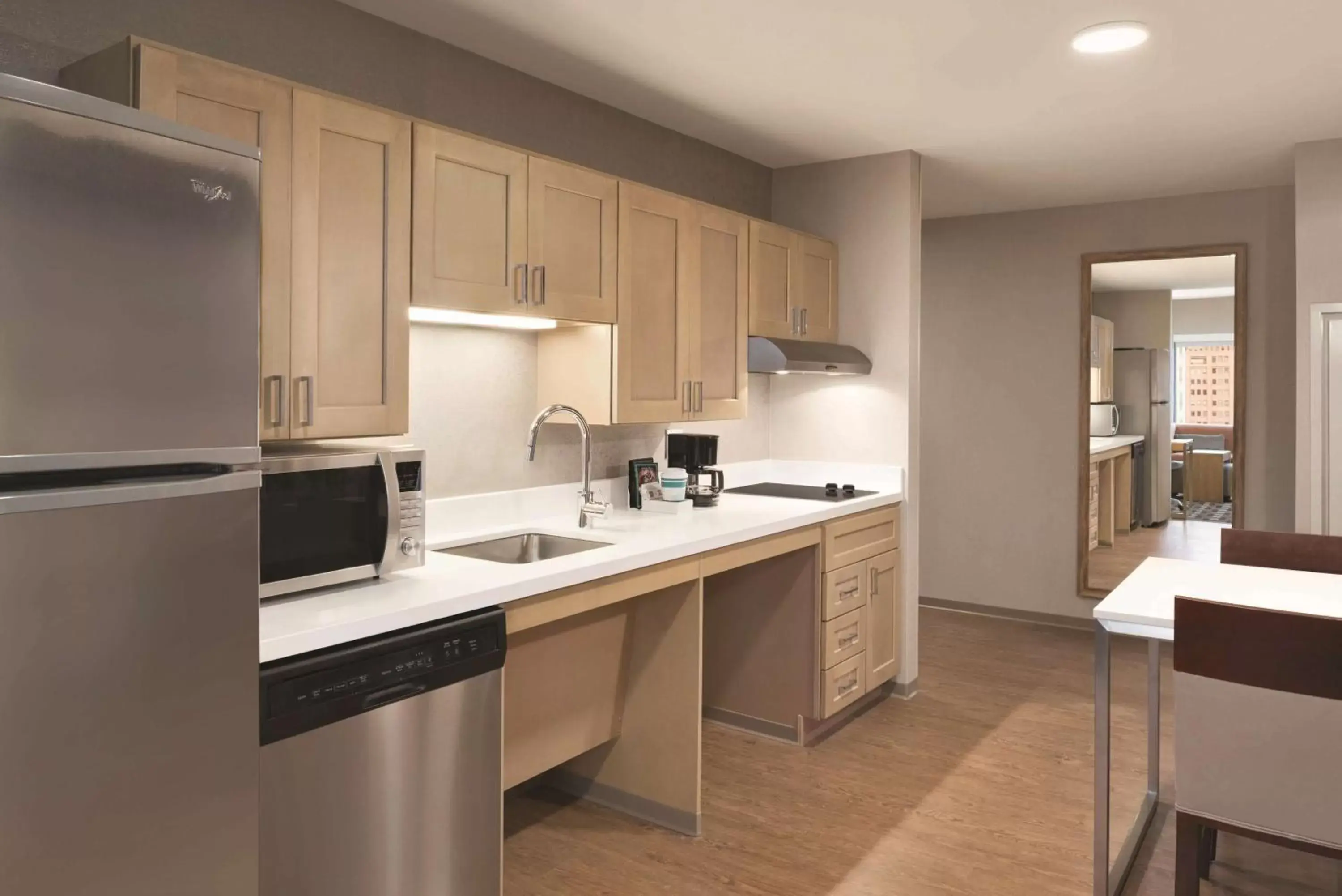 Kitchen or kitchenette, Kitchen/Kitchenette in Homewood Suites by Hilton Chicago Downtown West Loop