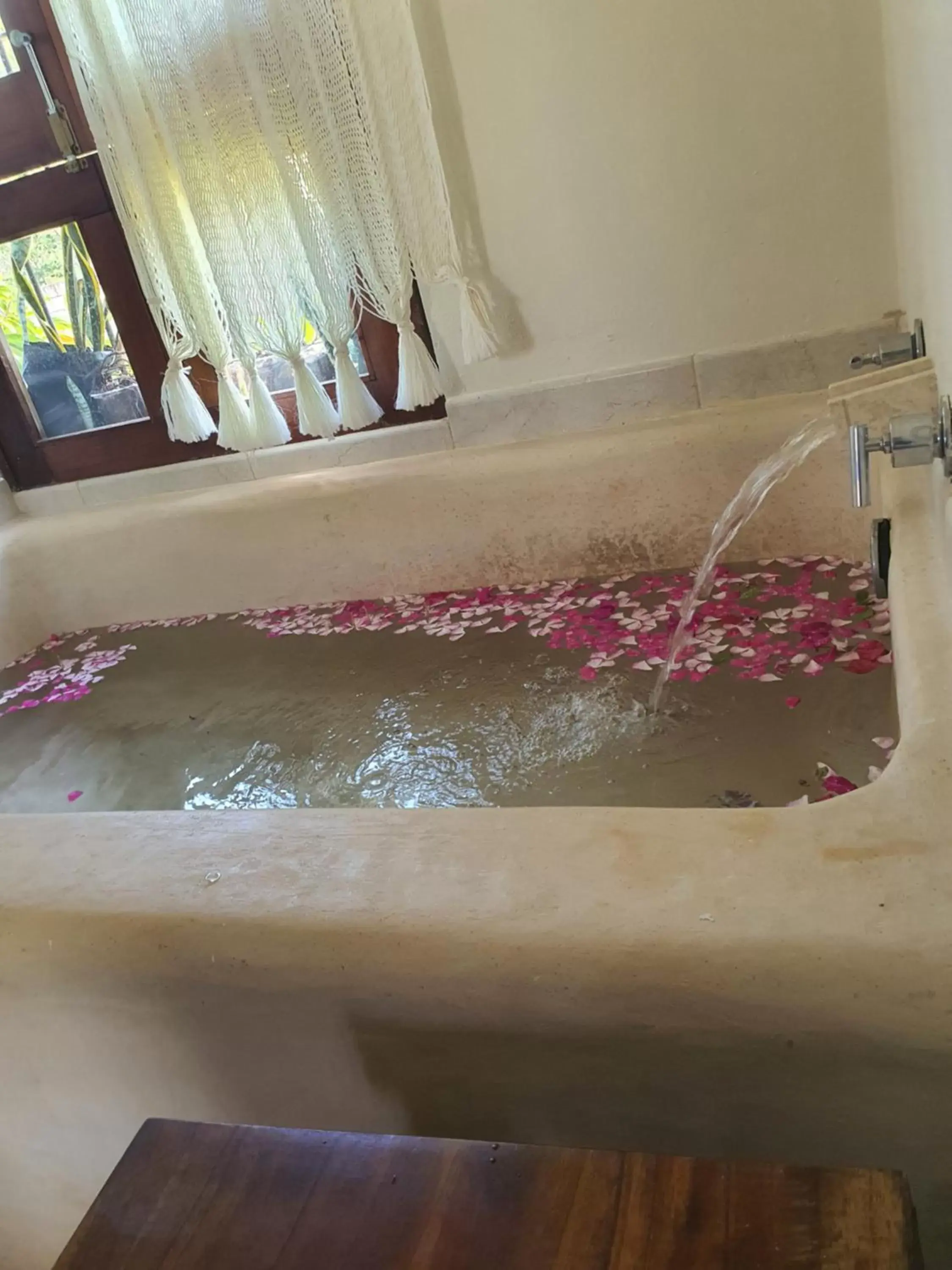 Bathroom in Hacienda María Elena Yucatán