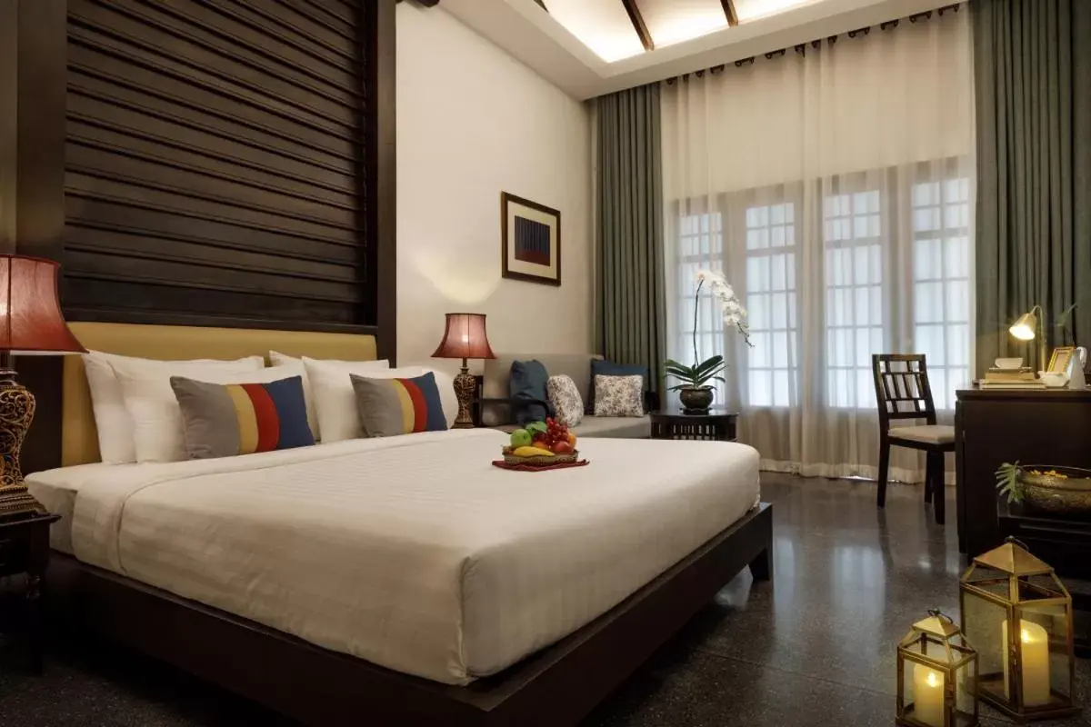 Deluxe Double or Twin Room with Balcony in Thai Akara - Lanna Boutique Hotel -SHA Extra Plus