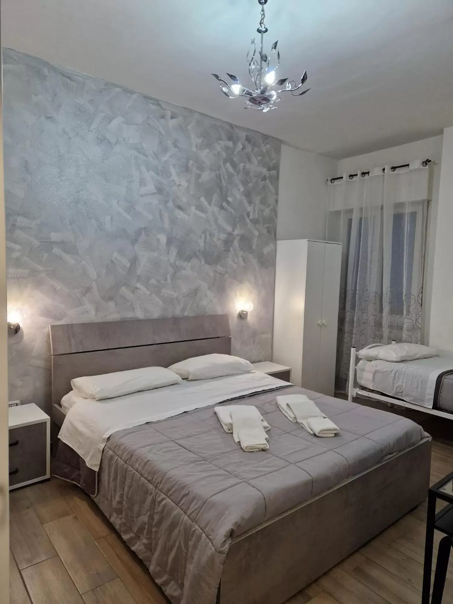 Bedroom, Bed in B&B Pompeii Living Dream