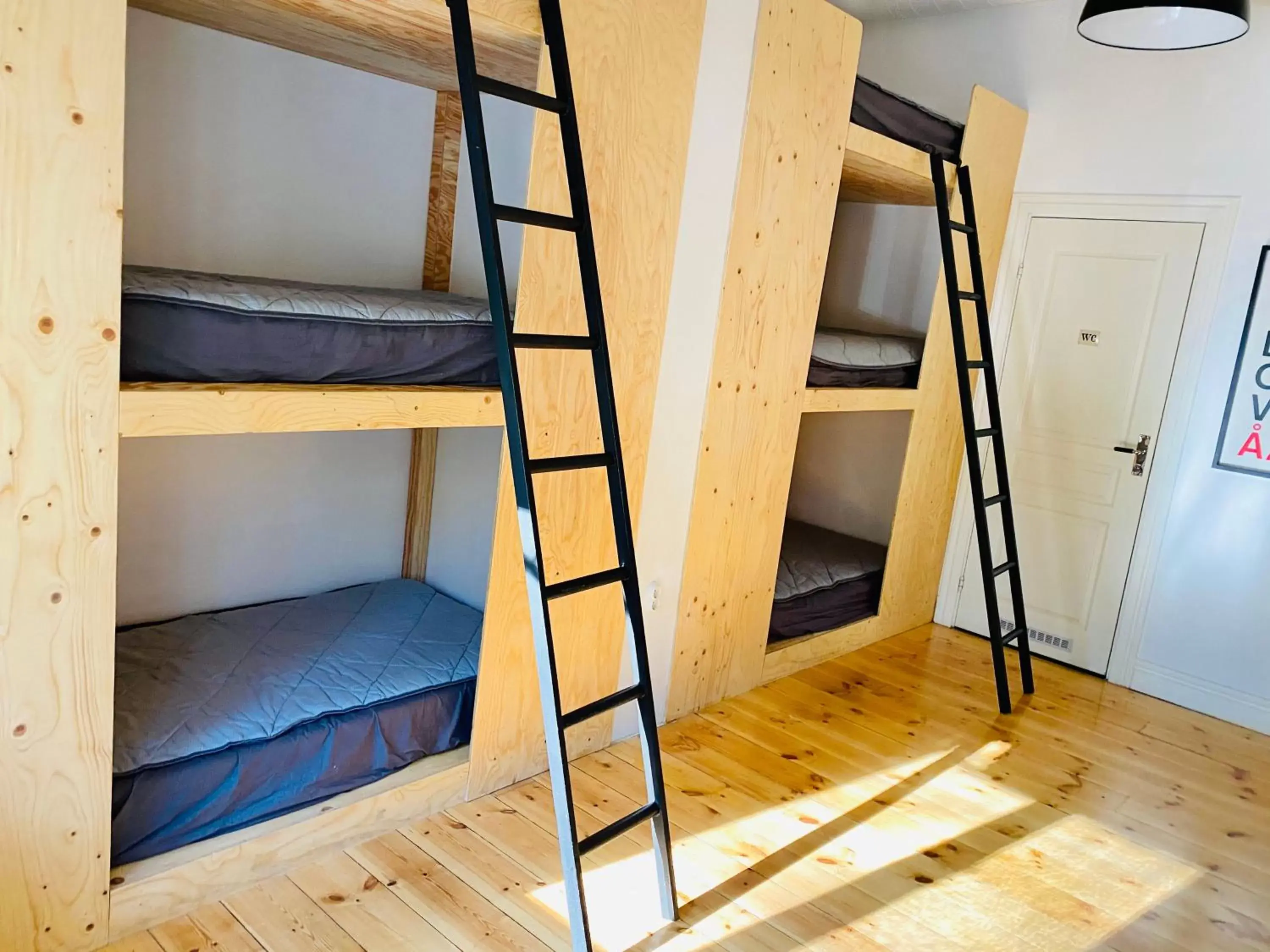 People, Bunk Bed in City Backpackers Hostel