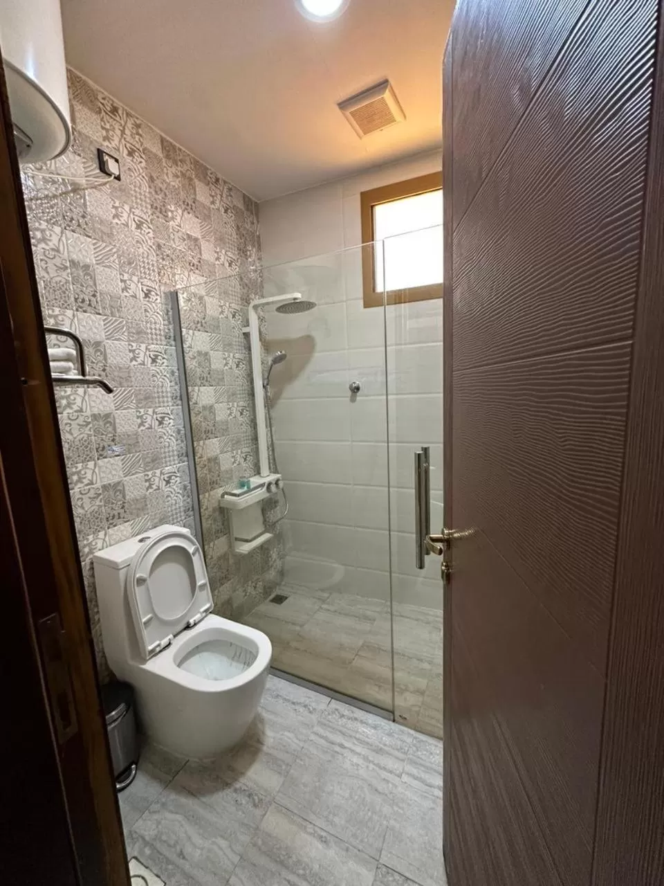Bathroom in Leen Serviced Apartments-لين للشقق المخدومه