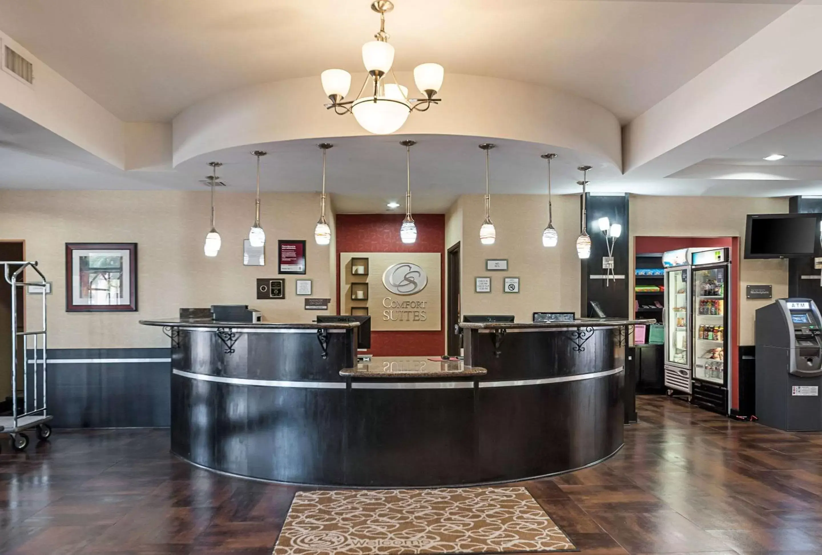 Lobby or reception, Lobby/Reception in Comfort Suites Sulphur - Lake Charles